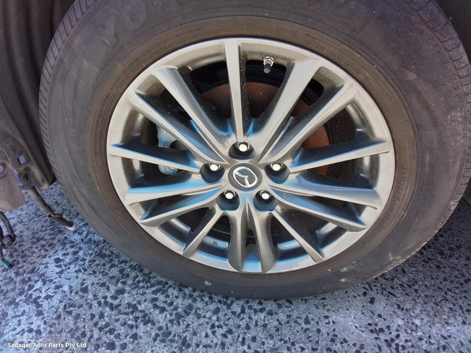 Mazda Cx5 Left Rear Door Window