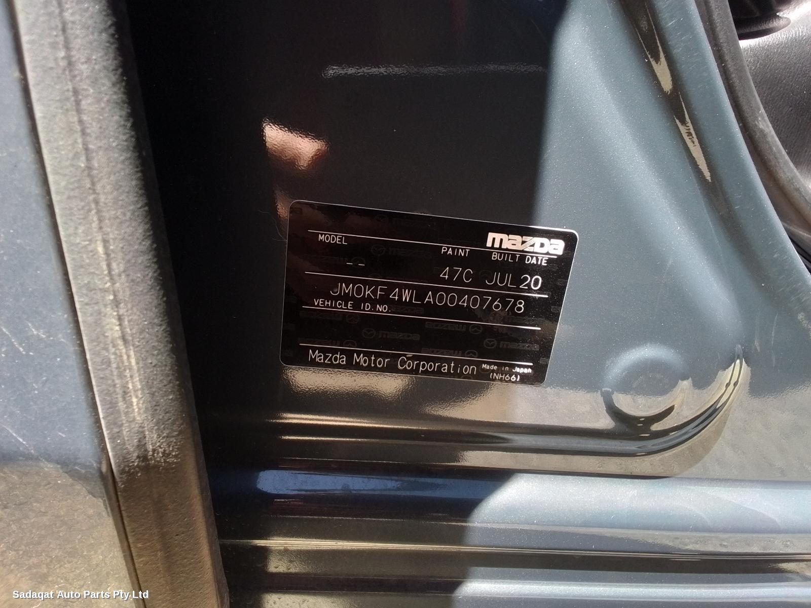 Mazda Cx5 Left Rear Door Window