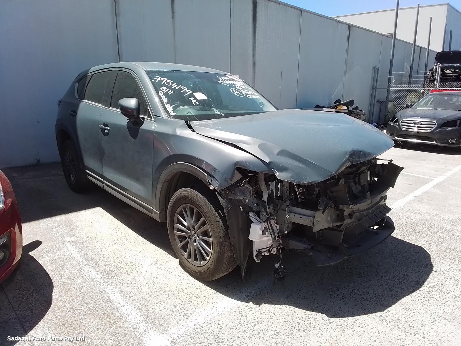 Mazda Cx5 Left Rear Door Window