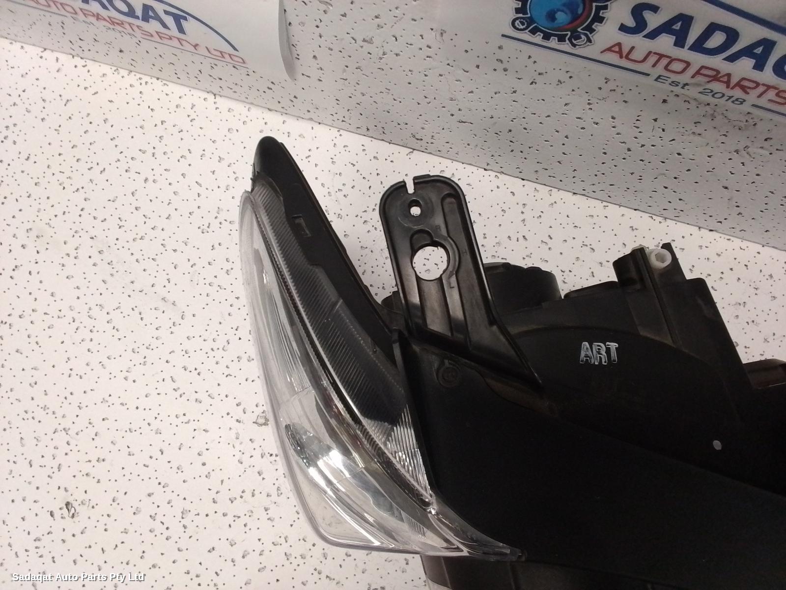 Holden Barina Right Headlamp