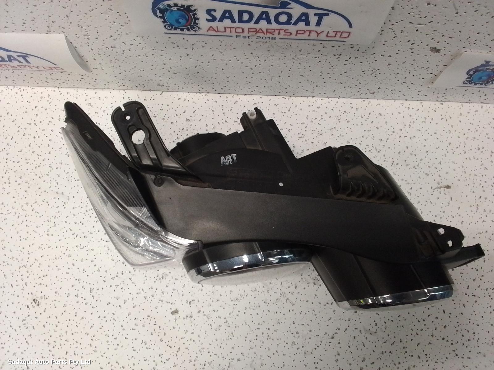 Holden Barina Right Headlamp