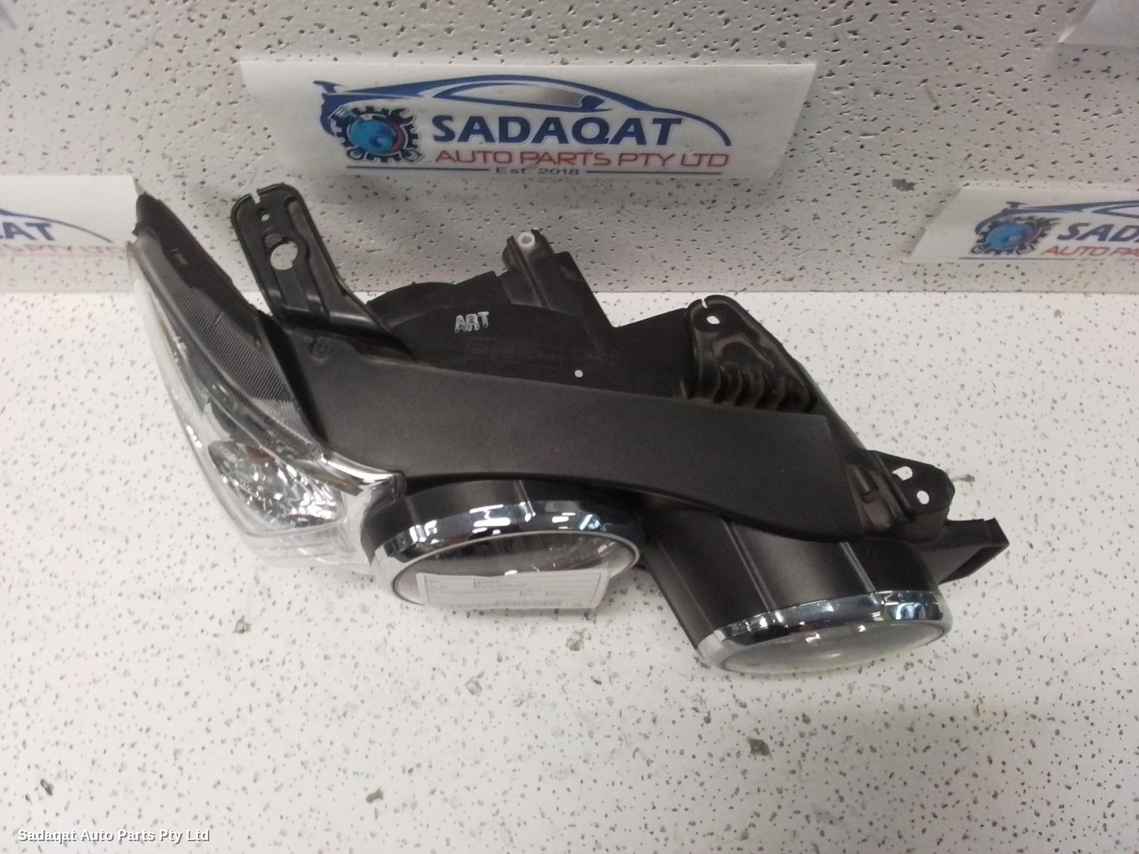 Holden Barina Right Headlamp