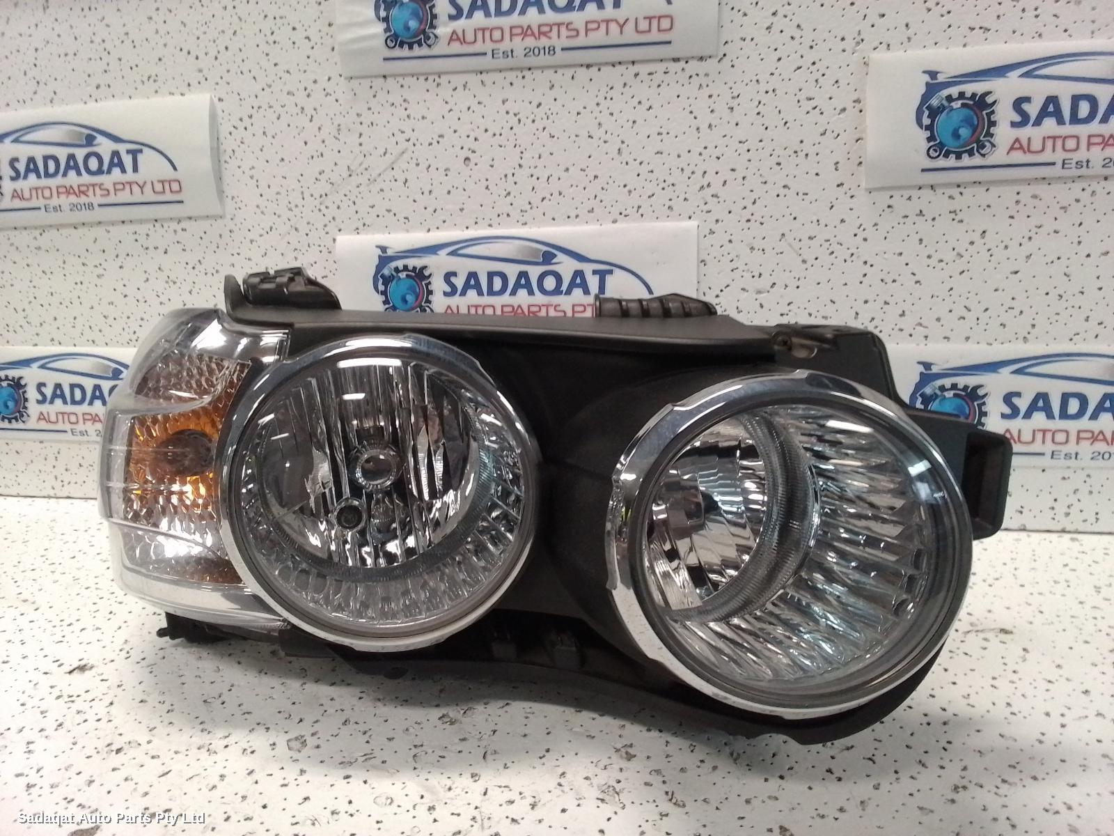 Holden Barina Right Headlamp