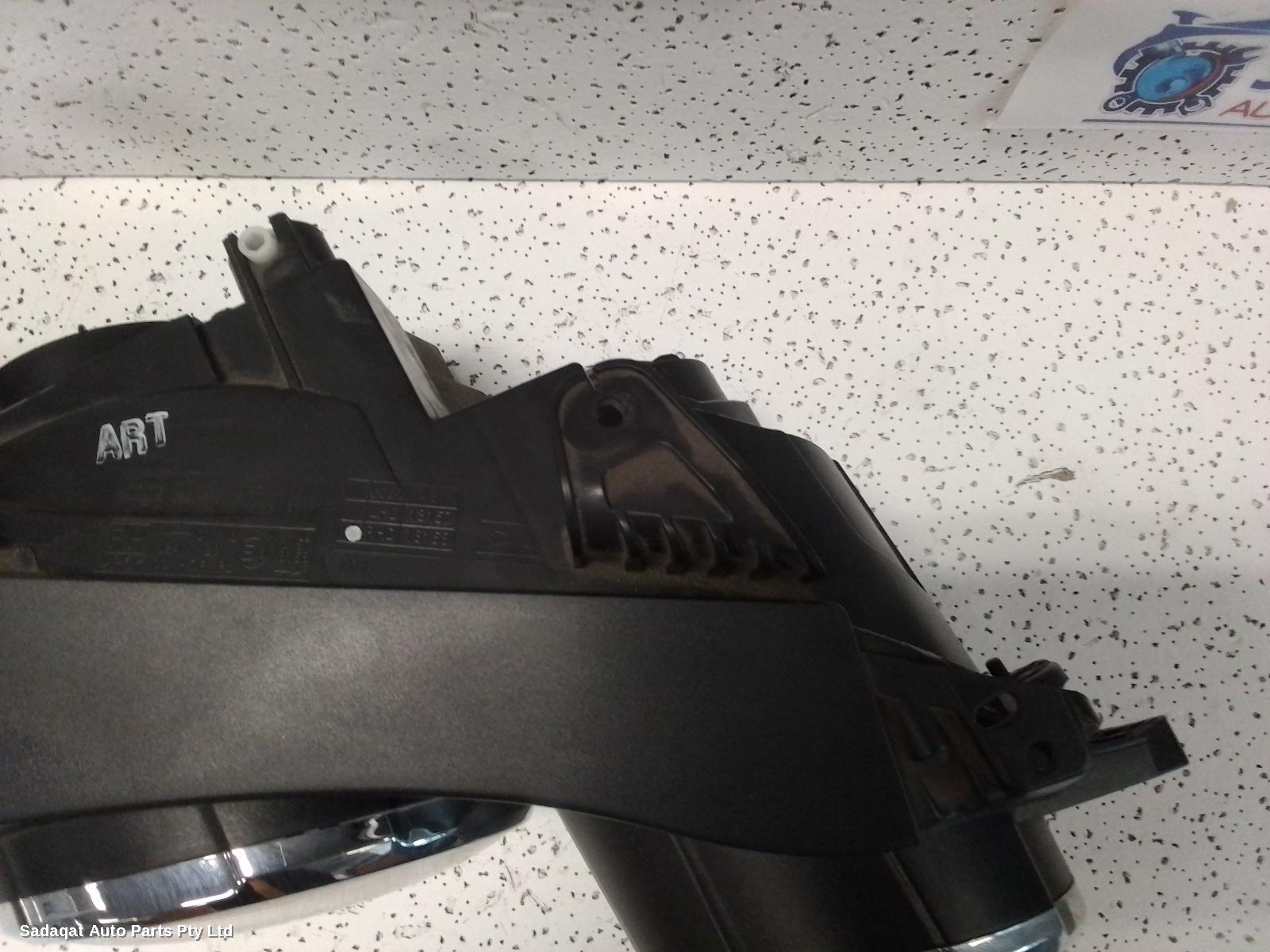 Holden Barina Right Headlamp