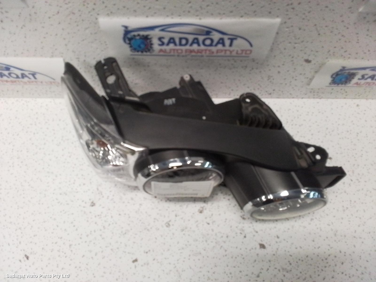 Holden Barina Right Headlamp