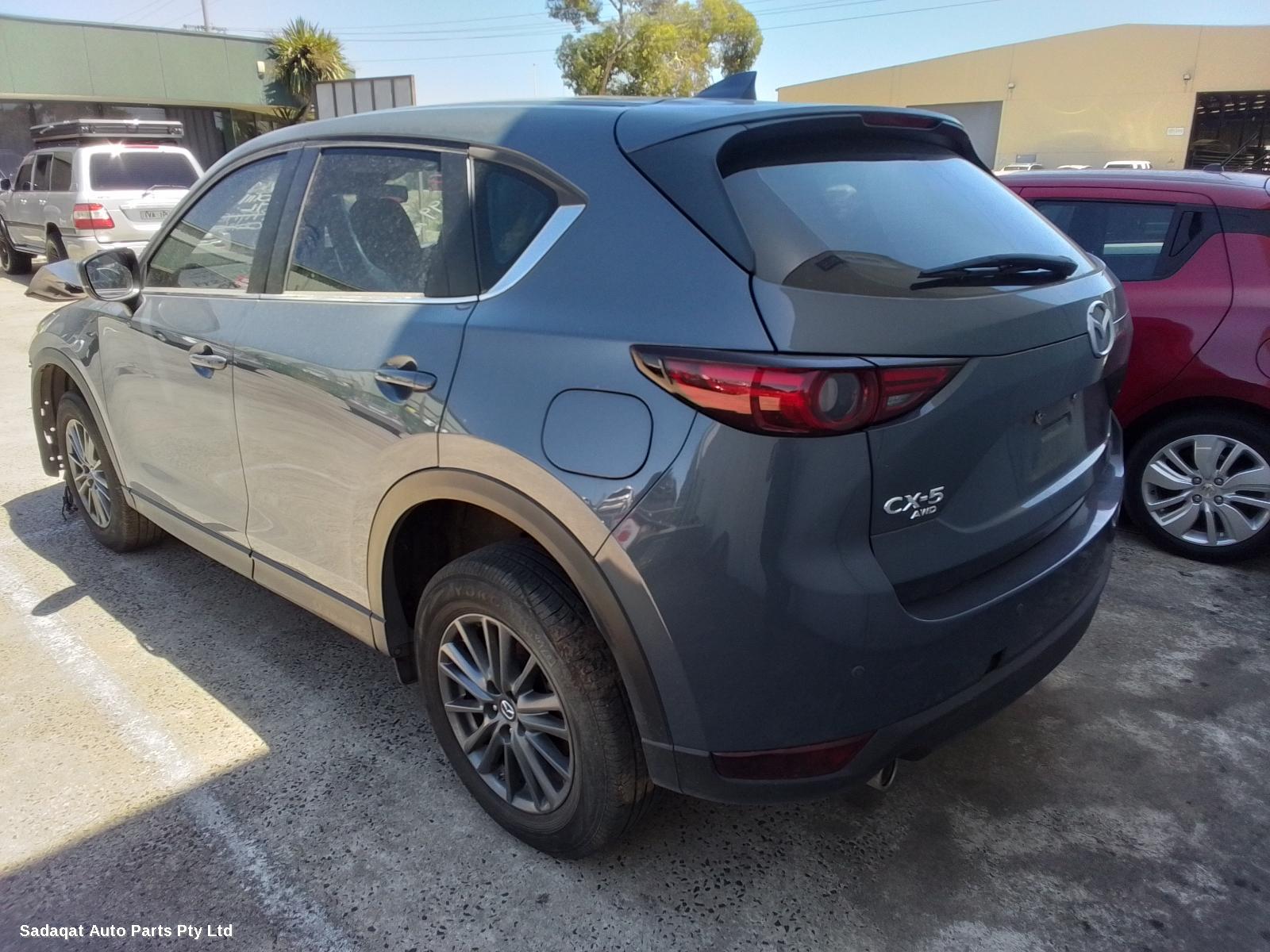 Mazda Cx5 Left Rear Door Window