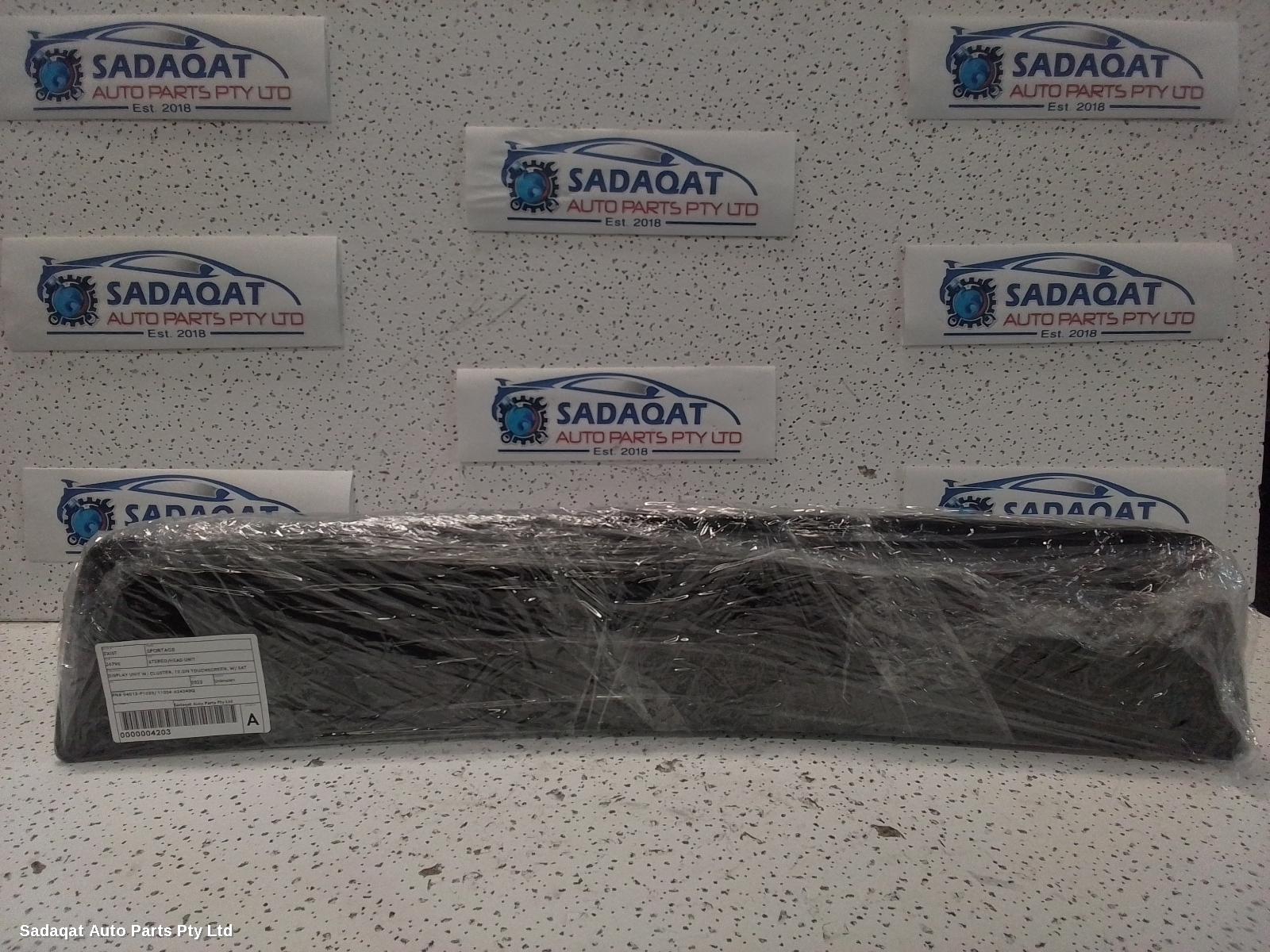 Kia Sportage Radio/cd/dvd/sat/tv