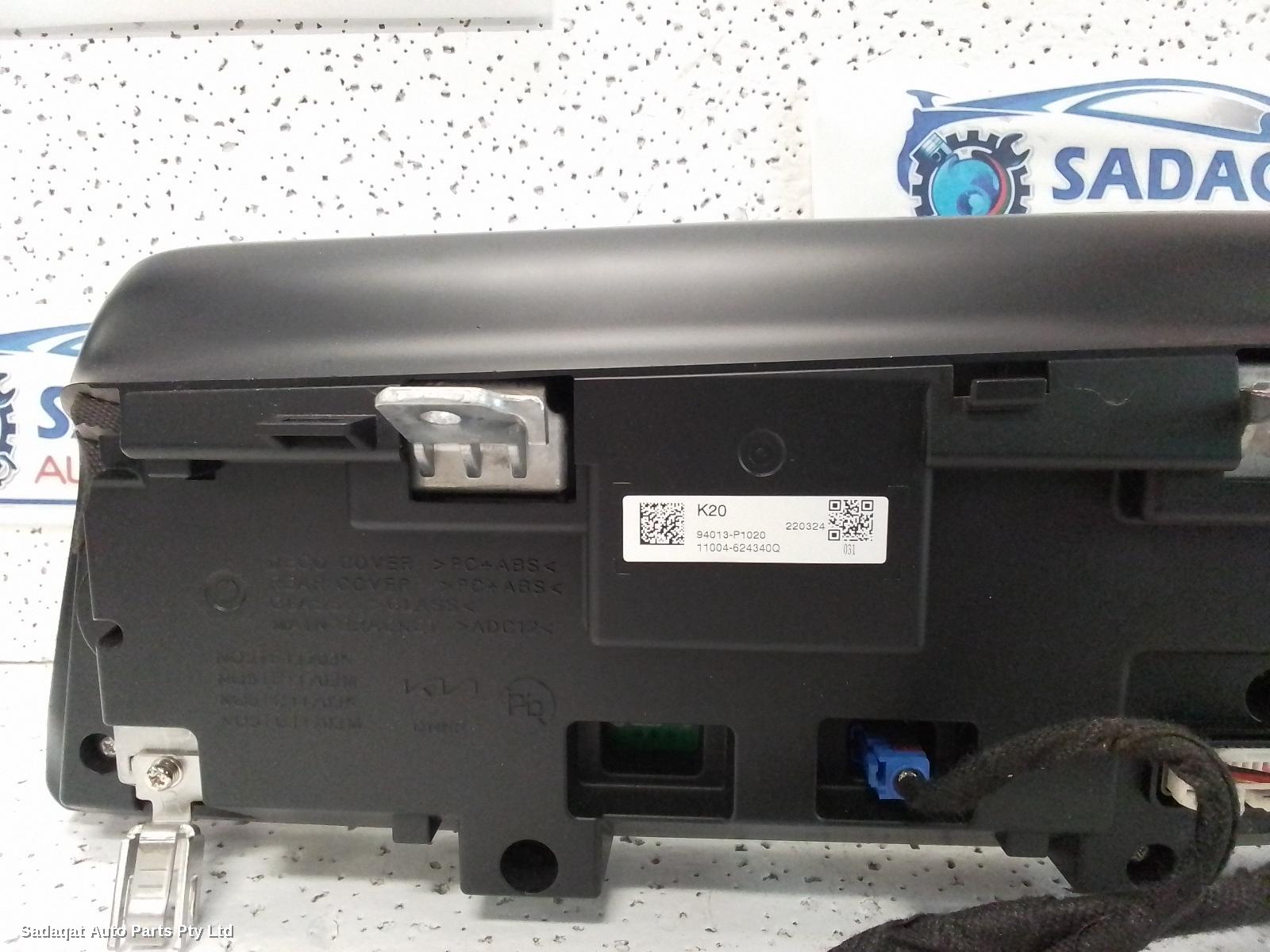 Kia Sportage Radio/cd/dvd/sat/tv