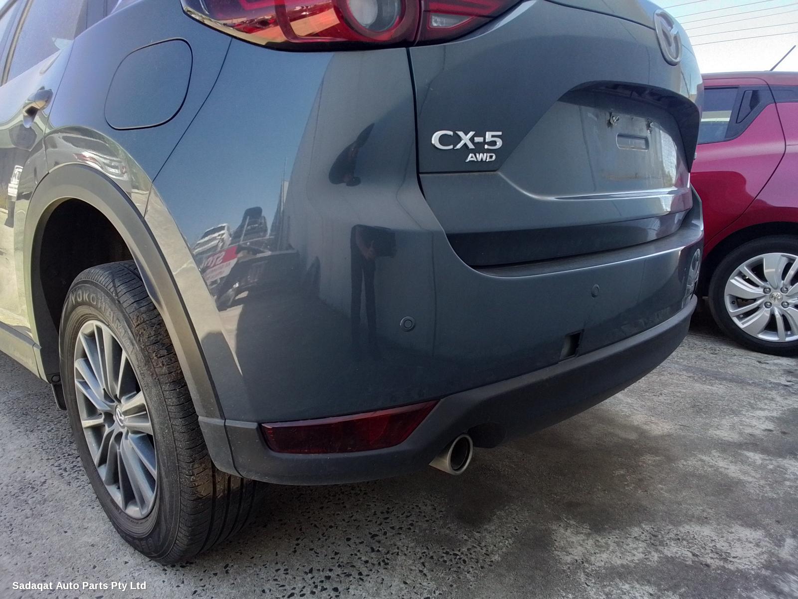 Mazda Cx5 Left Rear Door Window