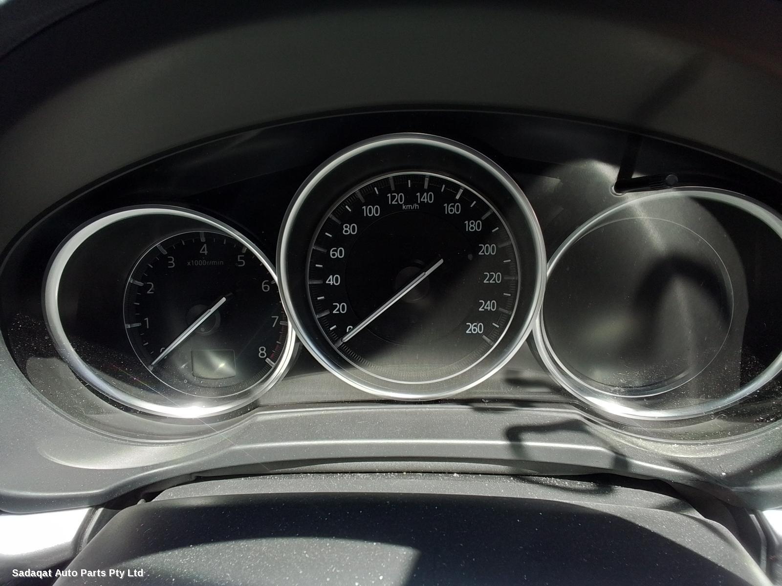 Mazda Cx5 Left Rear Door Window