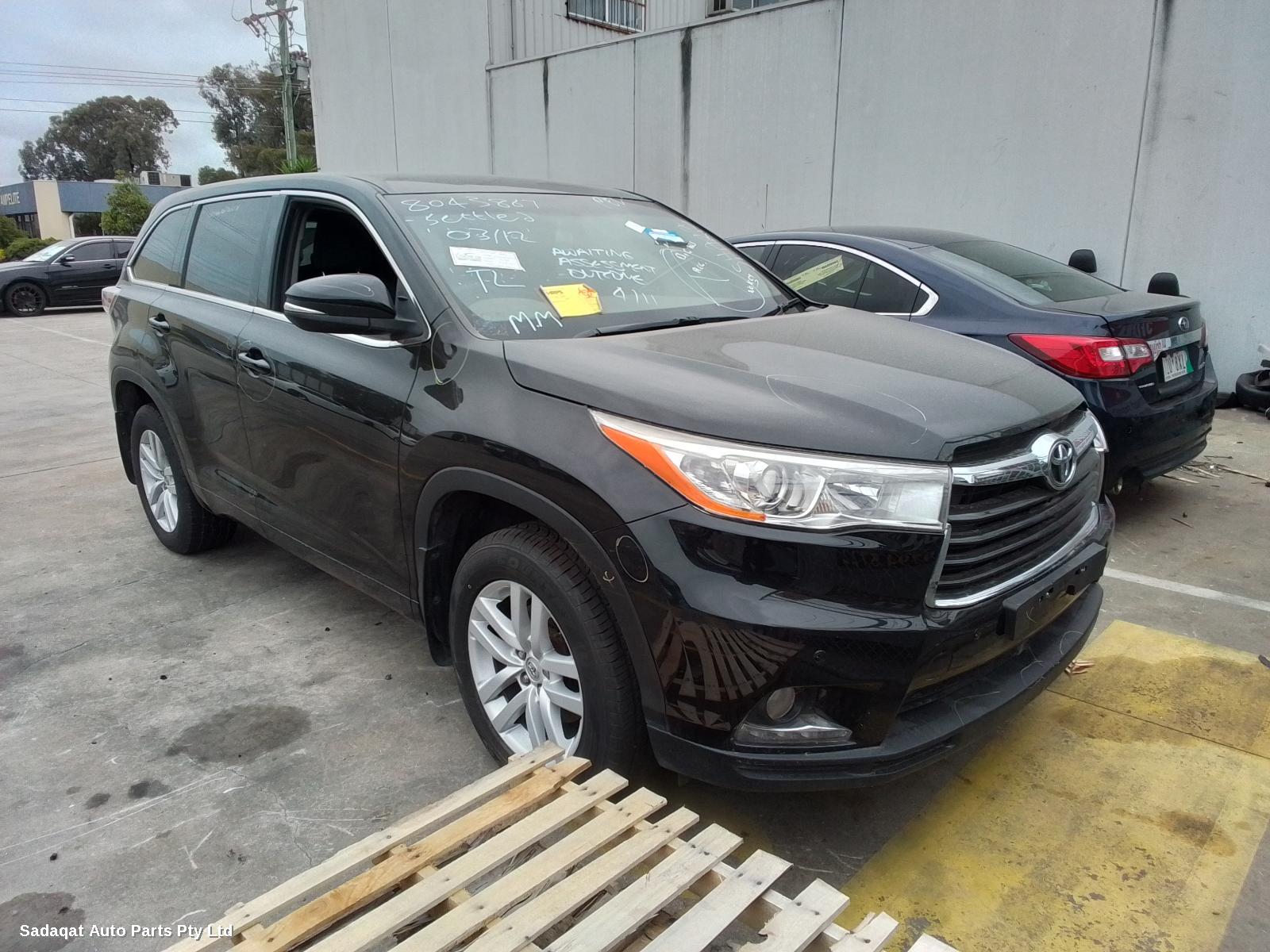 Toyota Kluger Bootlid/tailgate