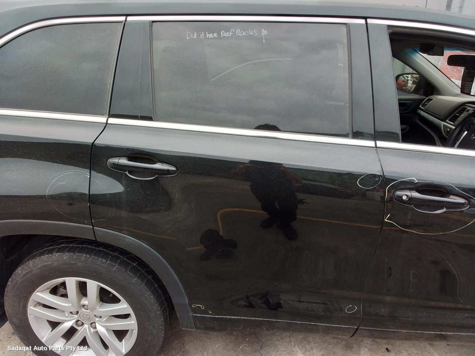 Toyota Kluger Right Door Mirror