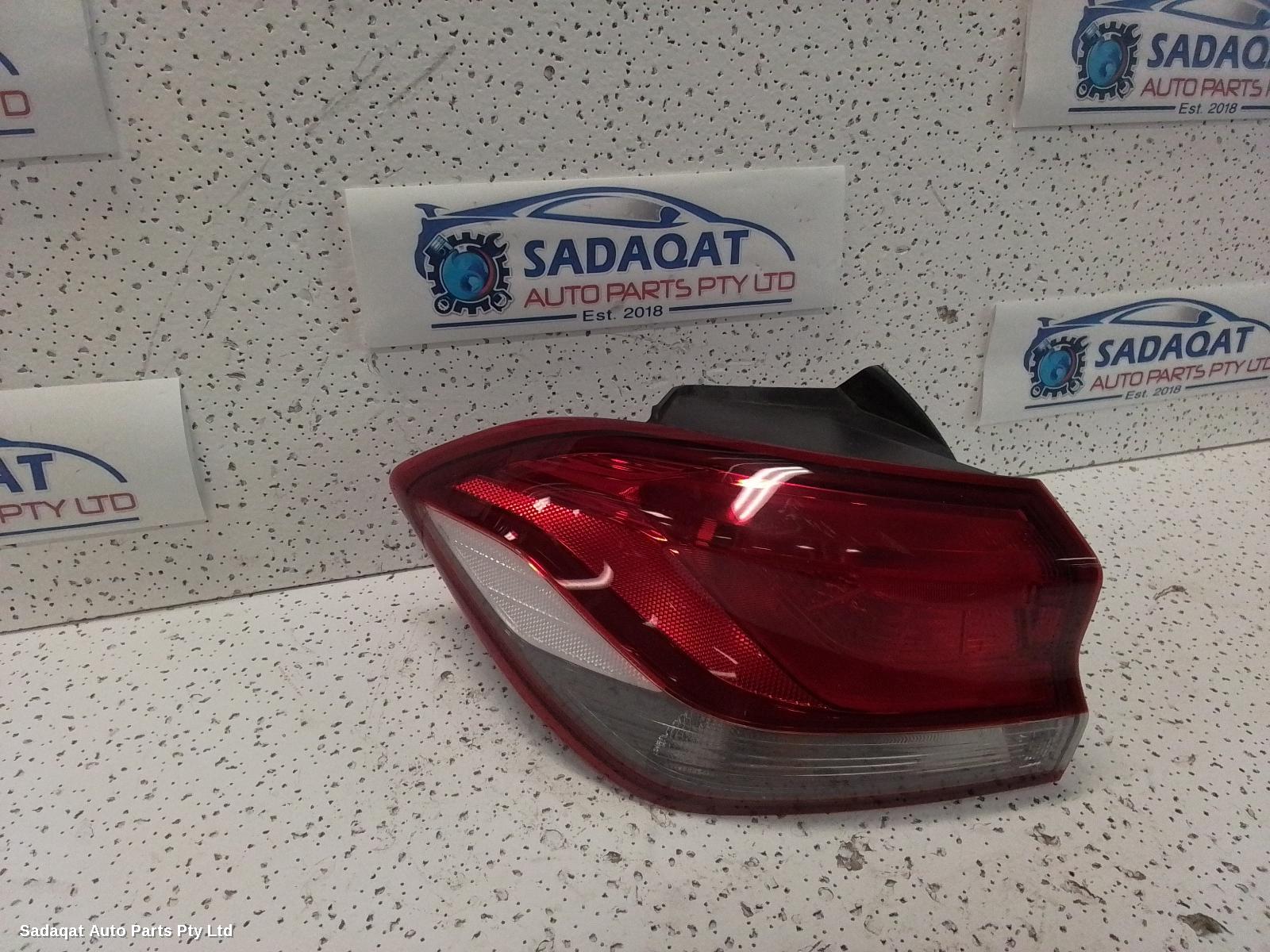 Hyundai I30 Left Taillight