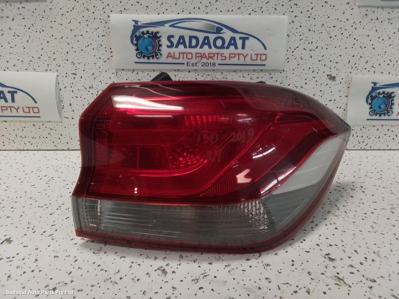Hyundai I30 Right Taillight