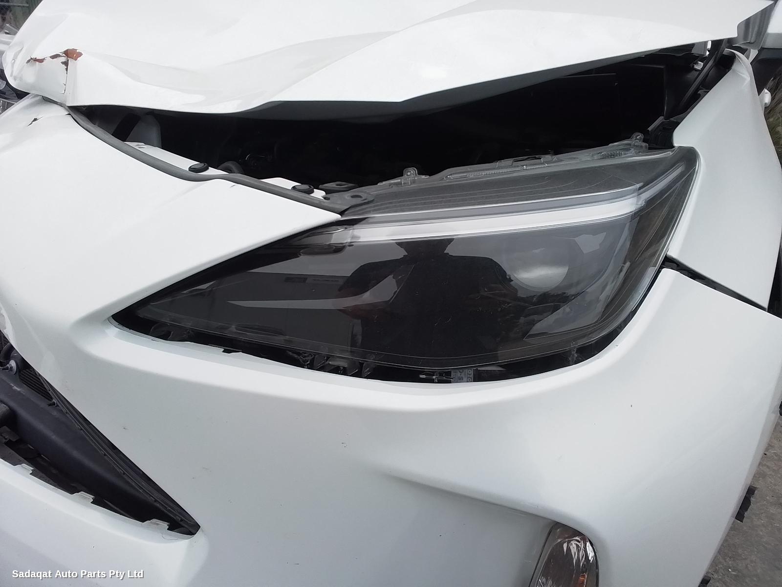 Toyota Yaris Cross Seatbelt/stalk