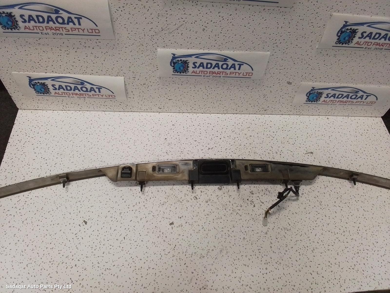 Holden Commodore Rear Garnish