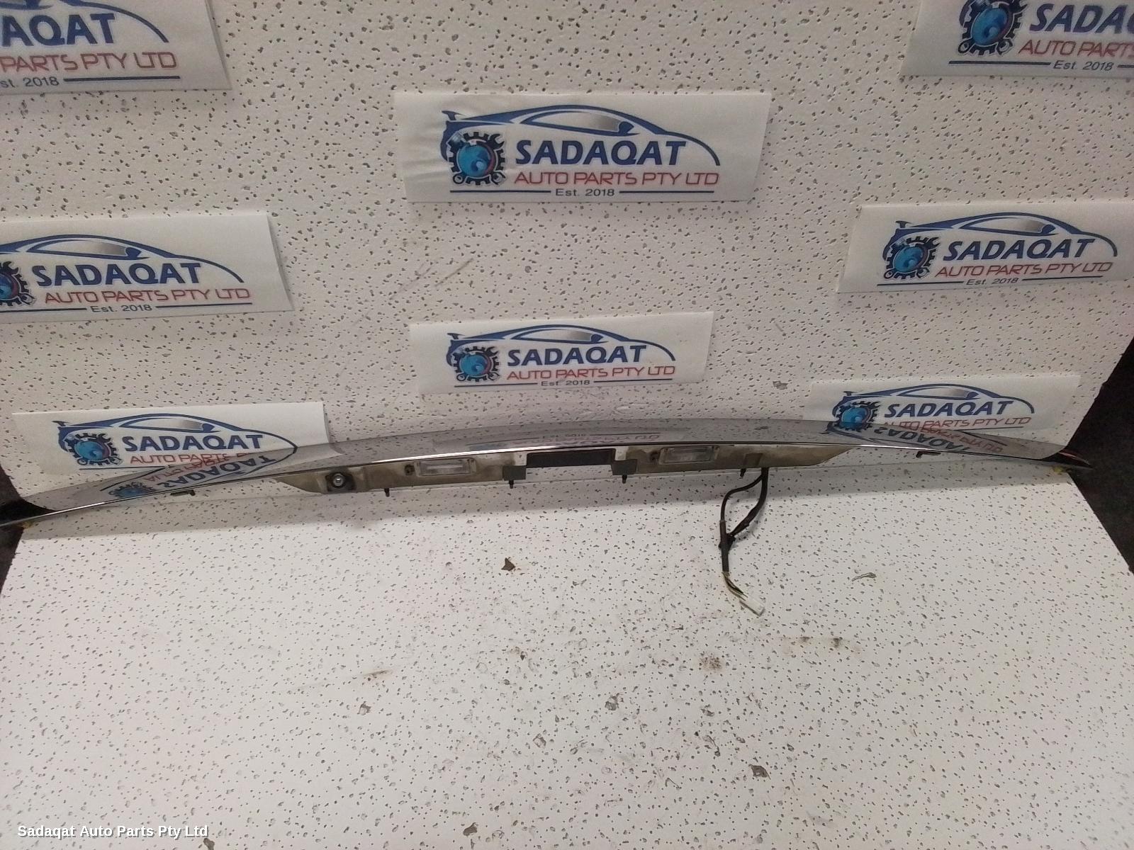 Holden Commodore Rear Garnish