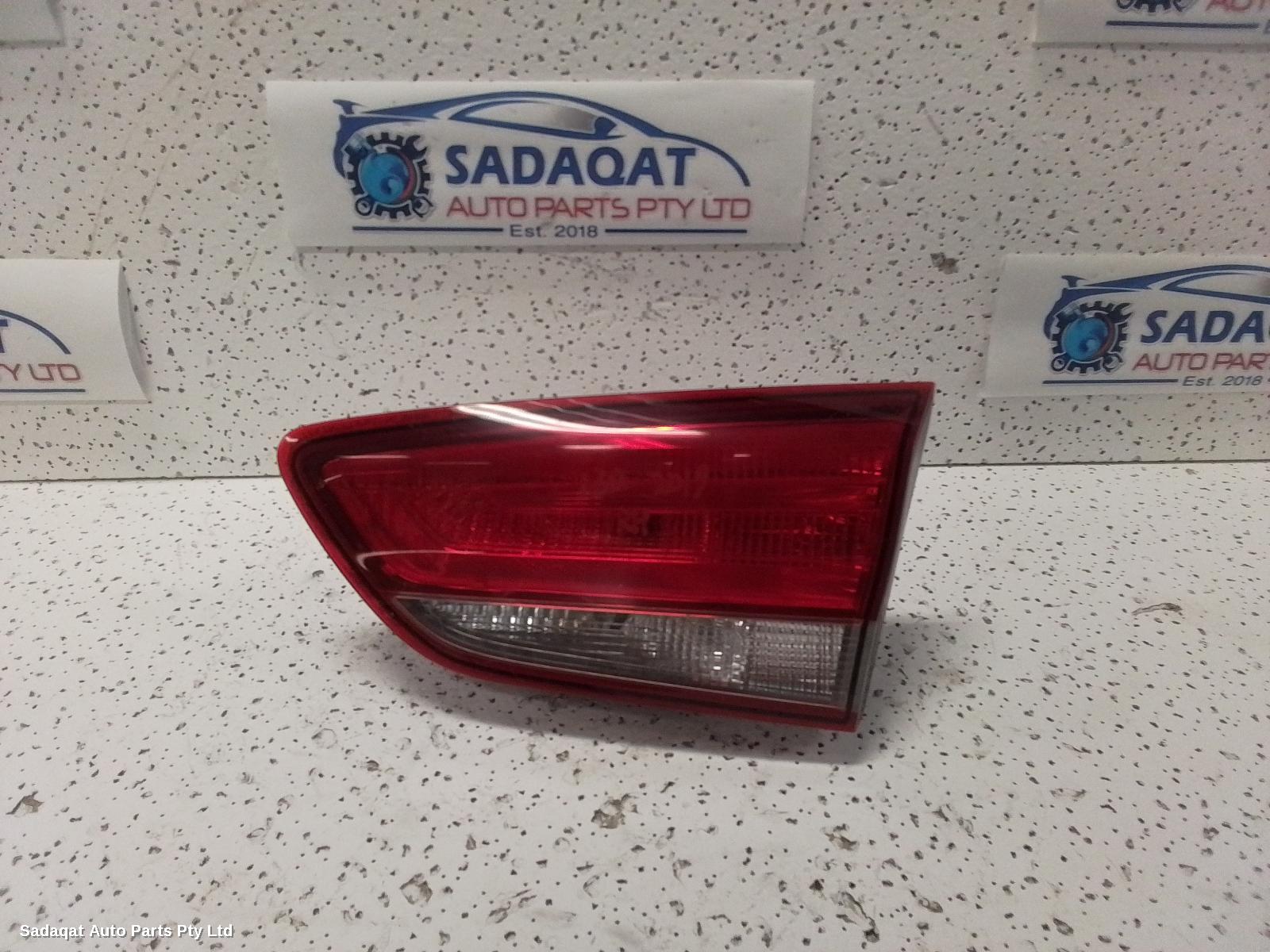 Hyundai I30 Rear Garnish