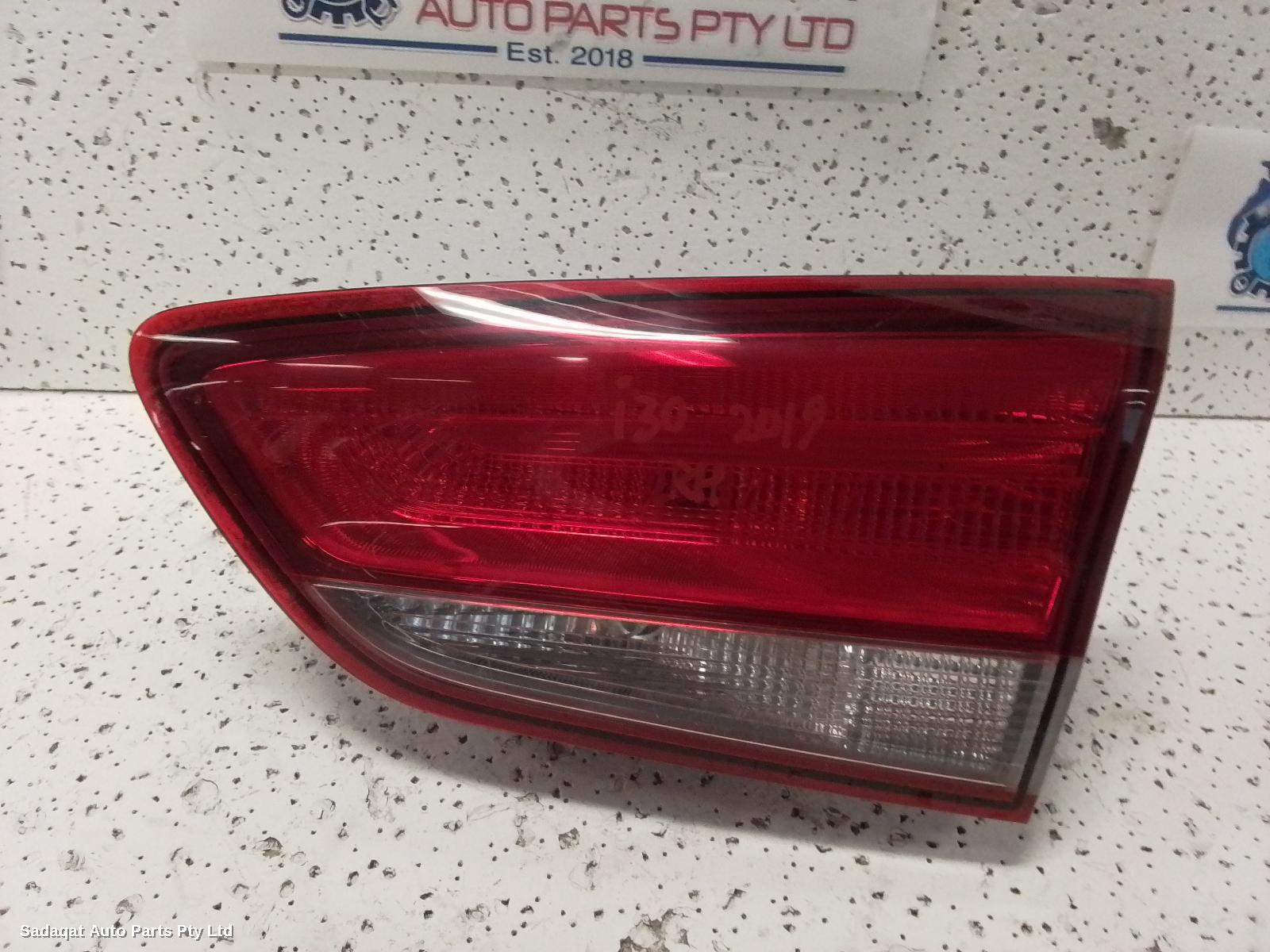 Hyundai I30 Rear Garnish