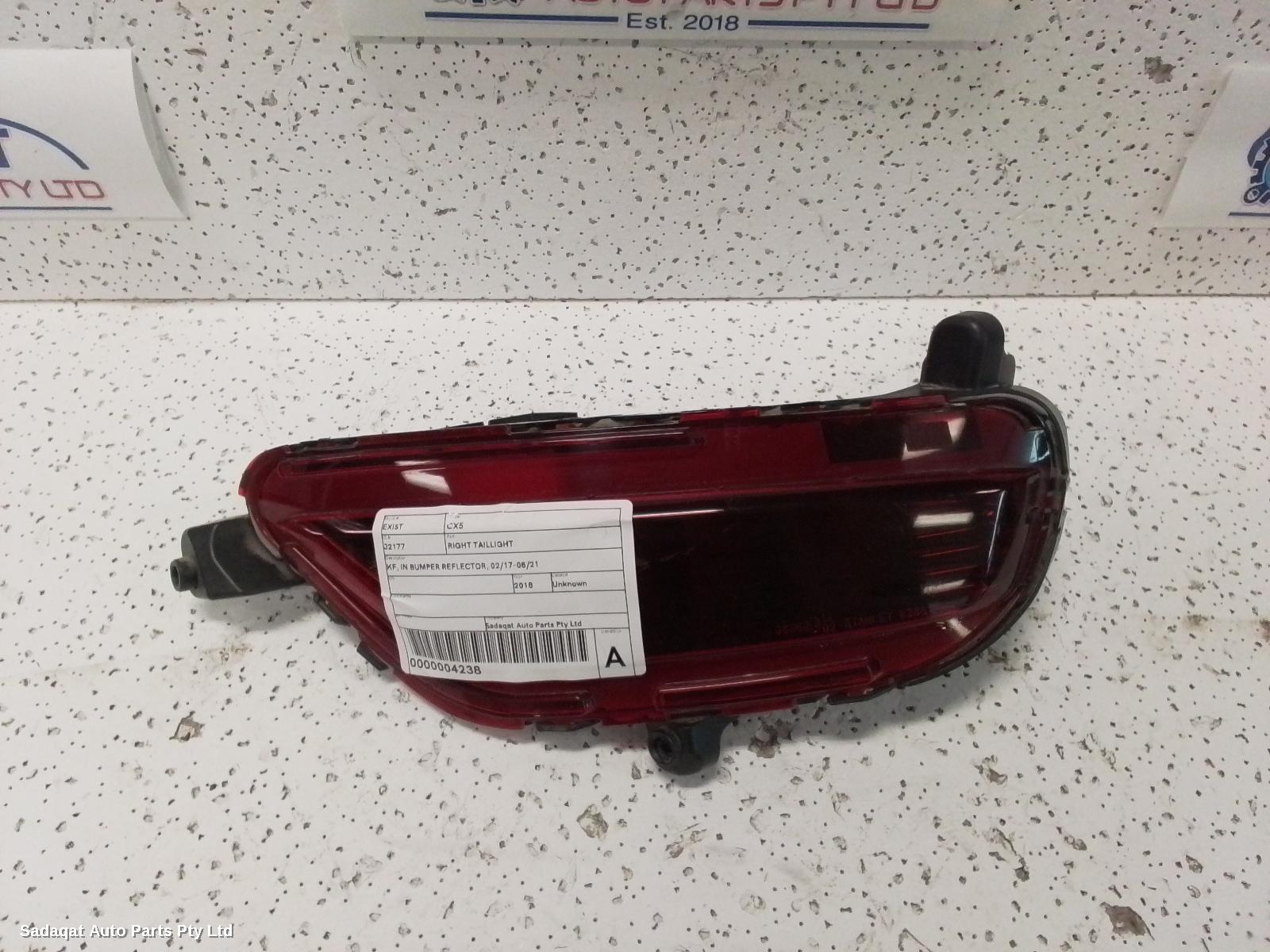 Mazda Cx5 Right Taillight