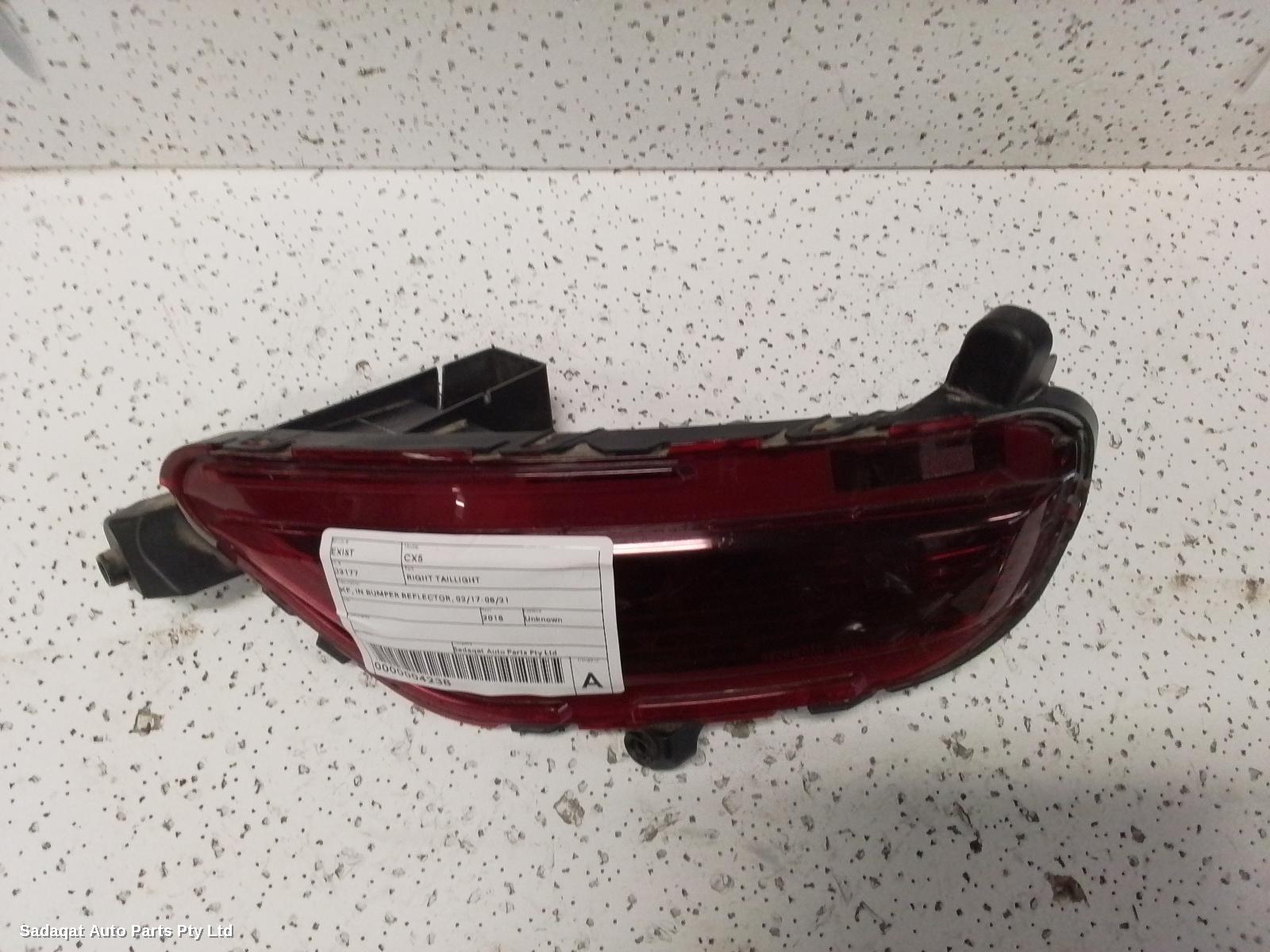 Mazda Cx5 Right Taillight