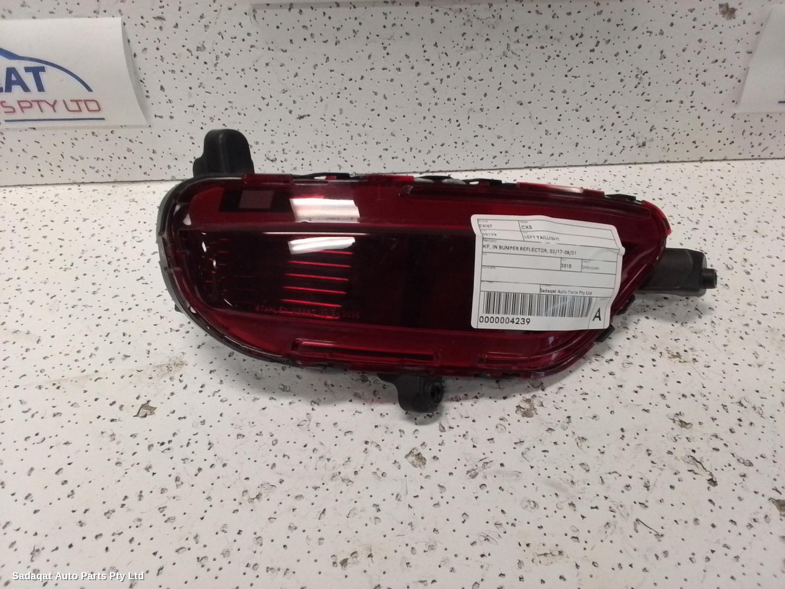 Mazda Cx5 Left Taillight