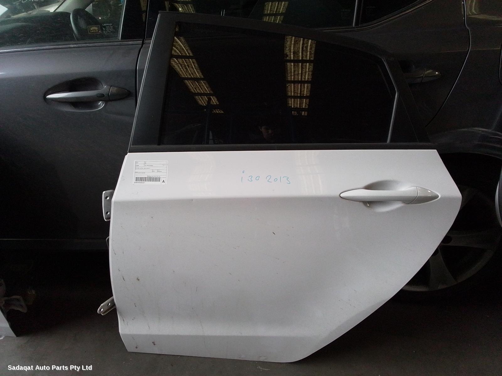 Hyundai I30 Left Rear Door/sliding