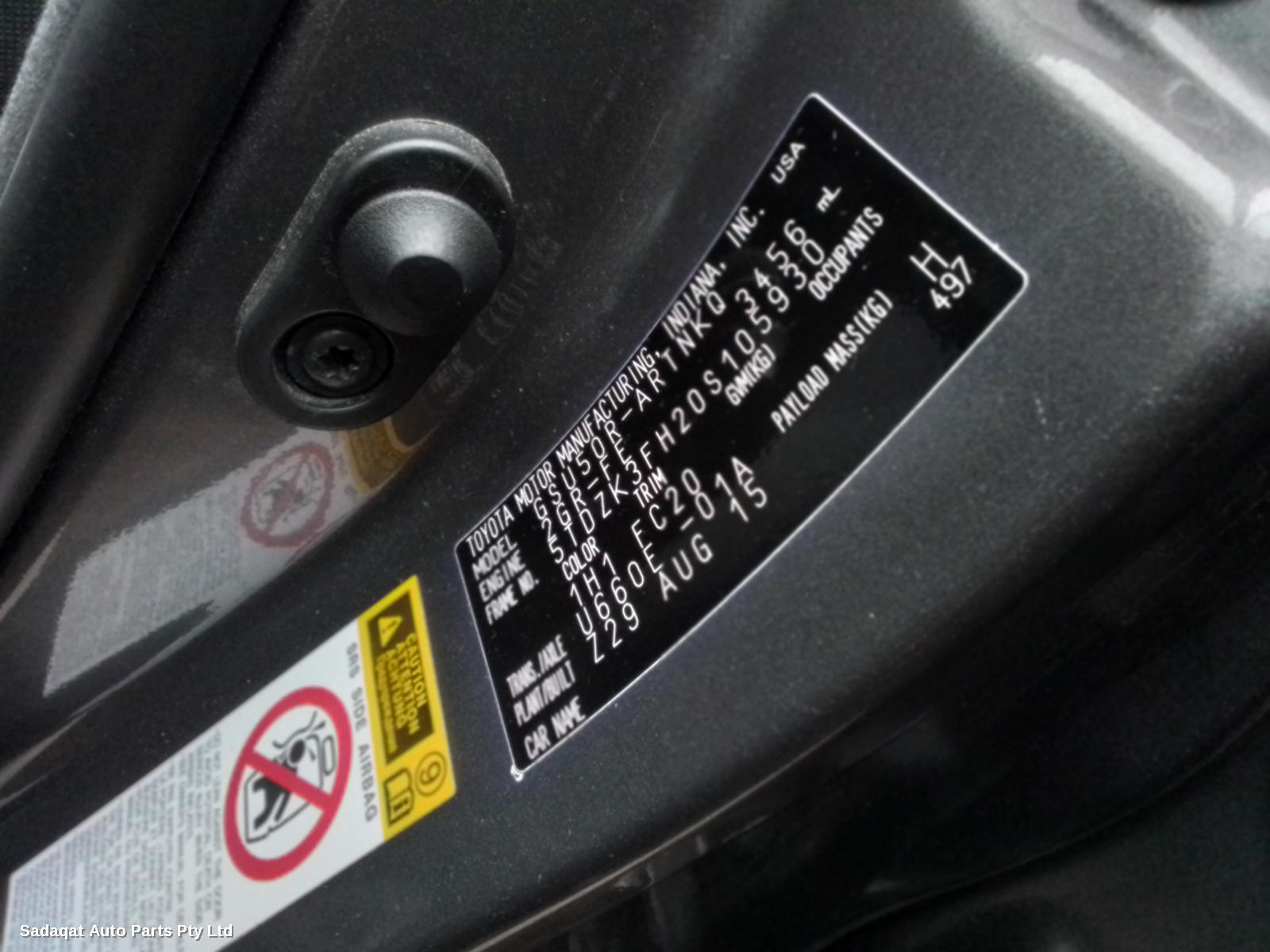 Toyota Kluger Towbar