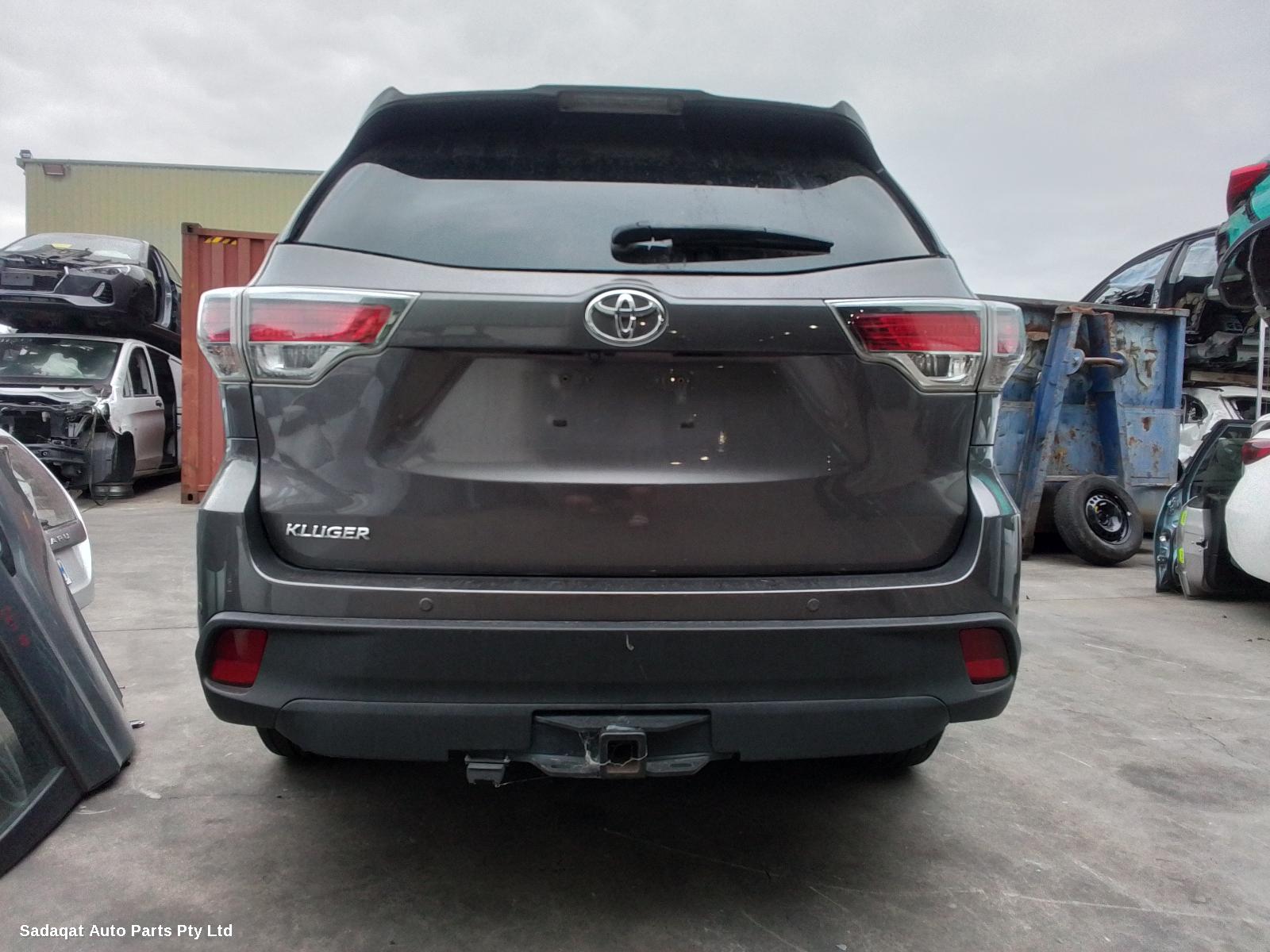 Toyota Kluger Towbar