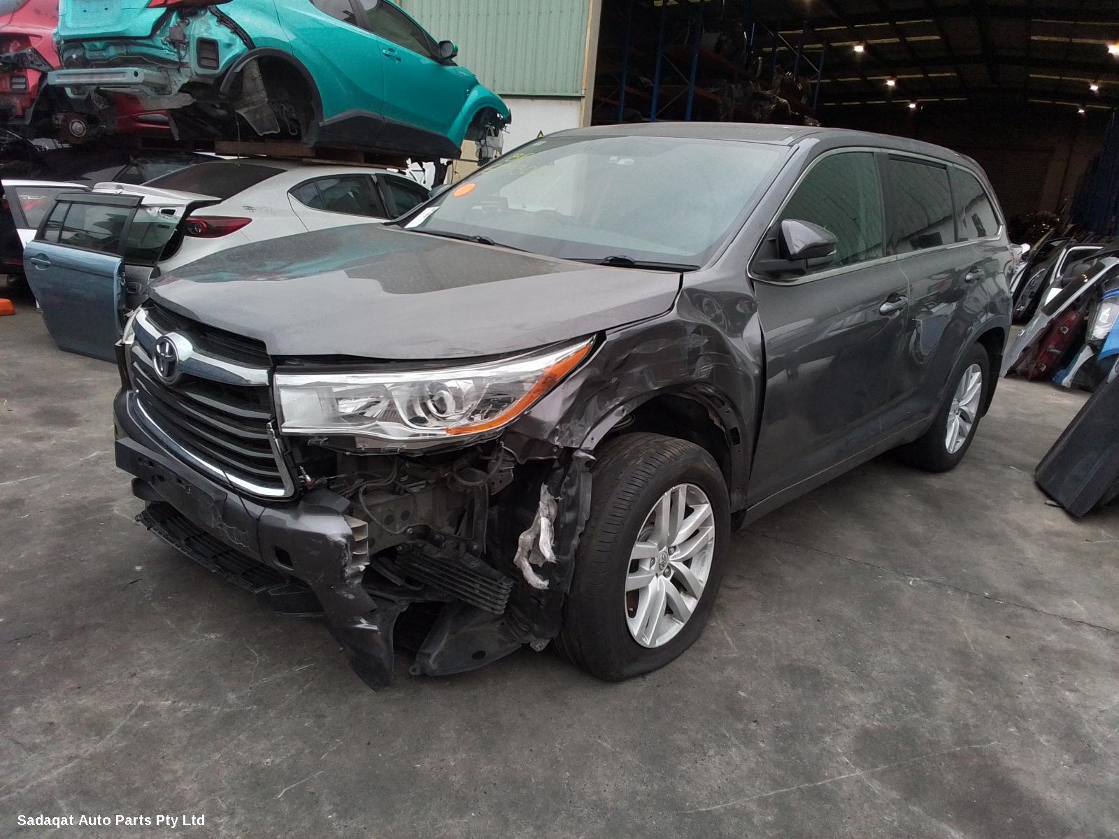 Toyota Kluger Towbar