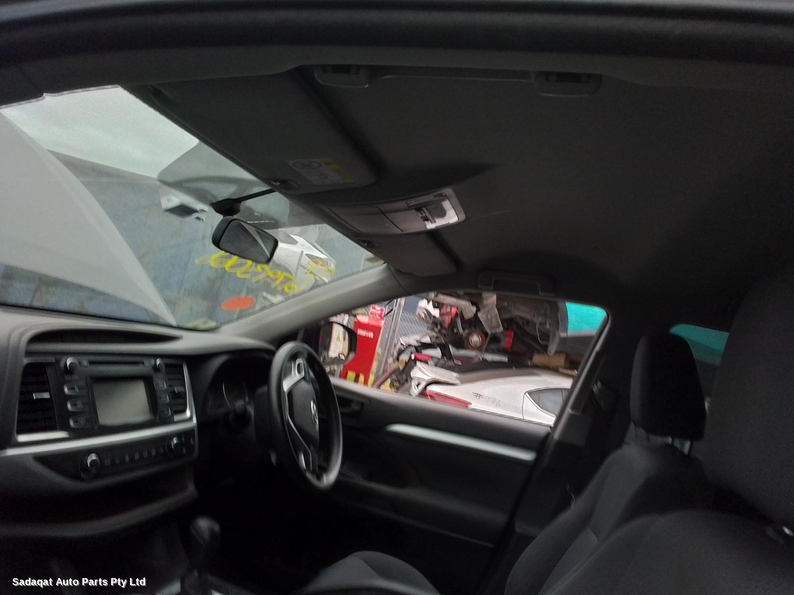 Toyota Kluger Towbar