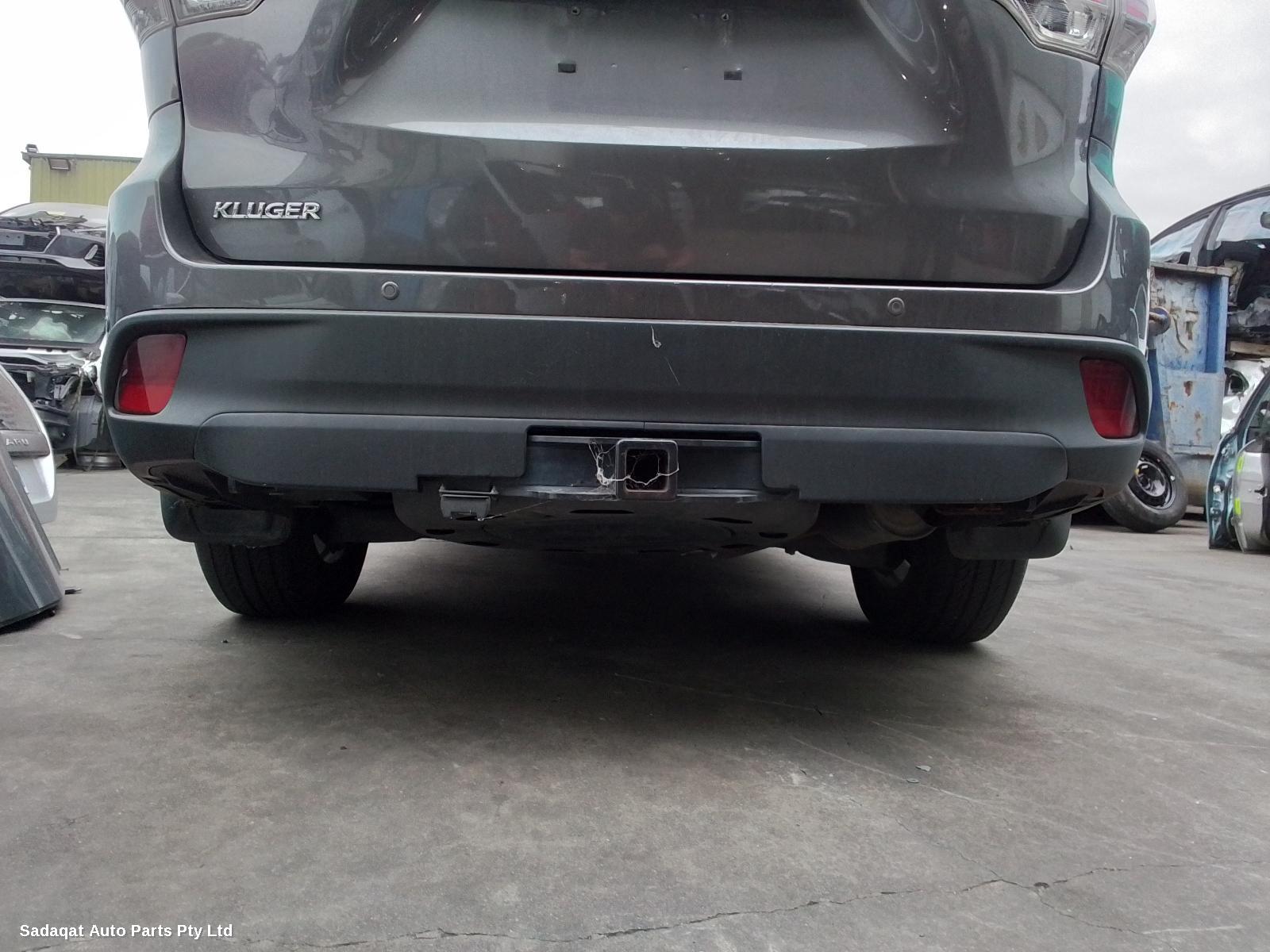 Toyota Kluger Towbar
