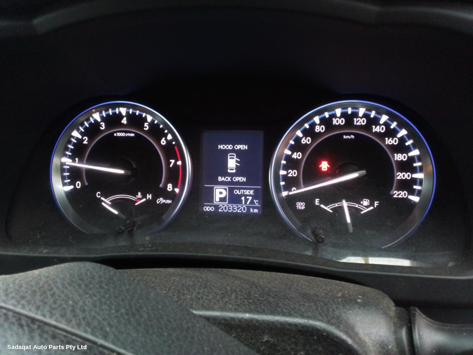 Toyota Kluger Towbar