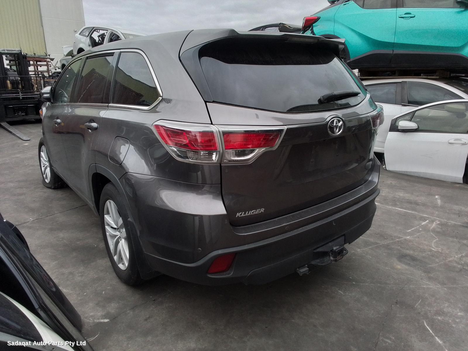 Toyota Kluger Towbar