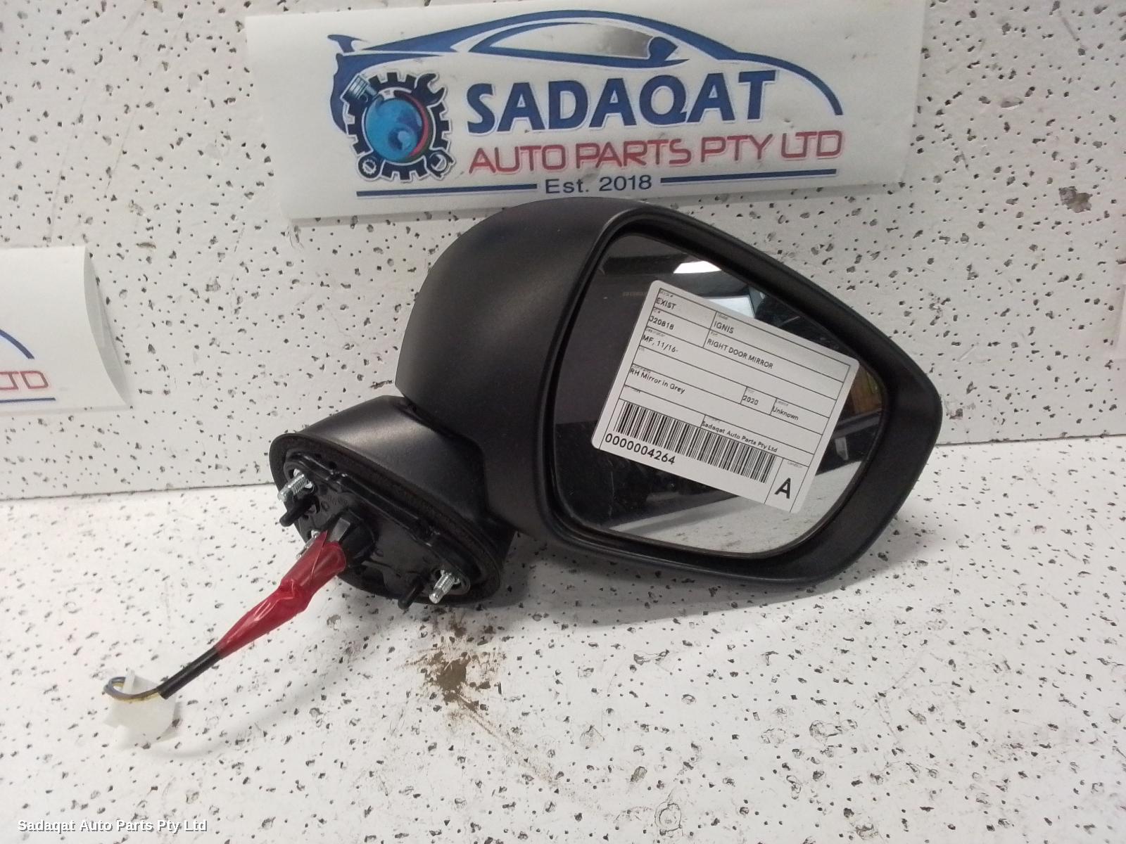 Suzuki Ignis Right Door Mirror