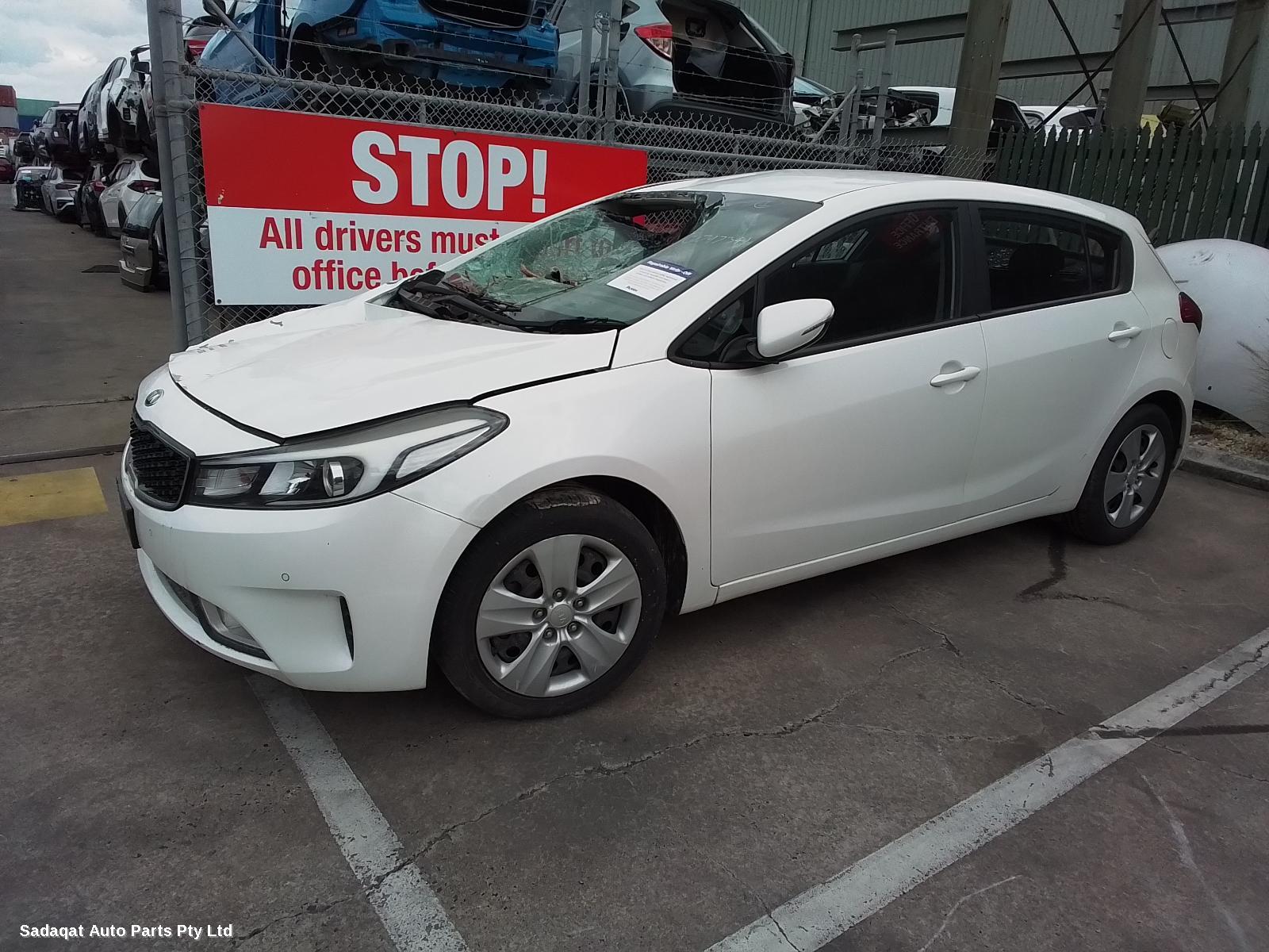 Kia Cerato Rear Bumper