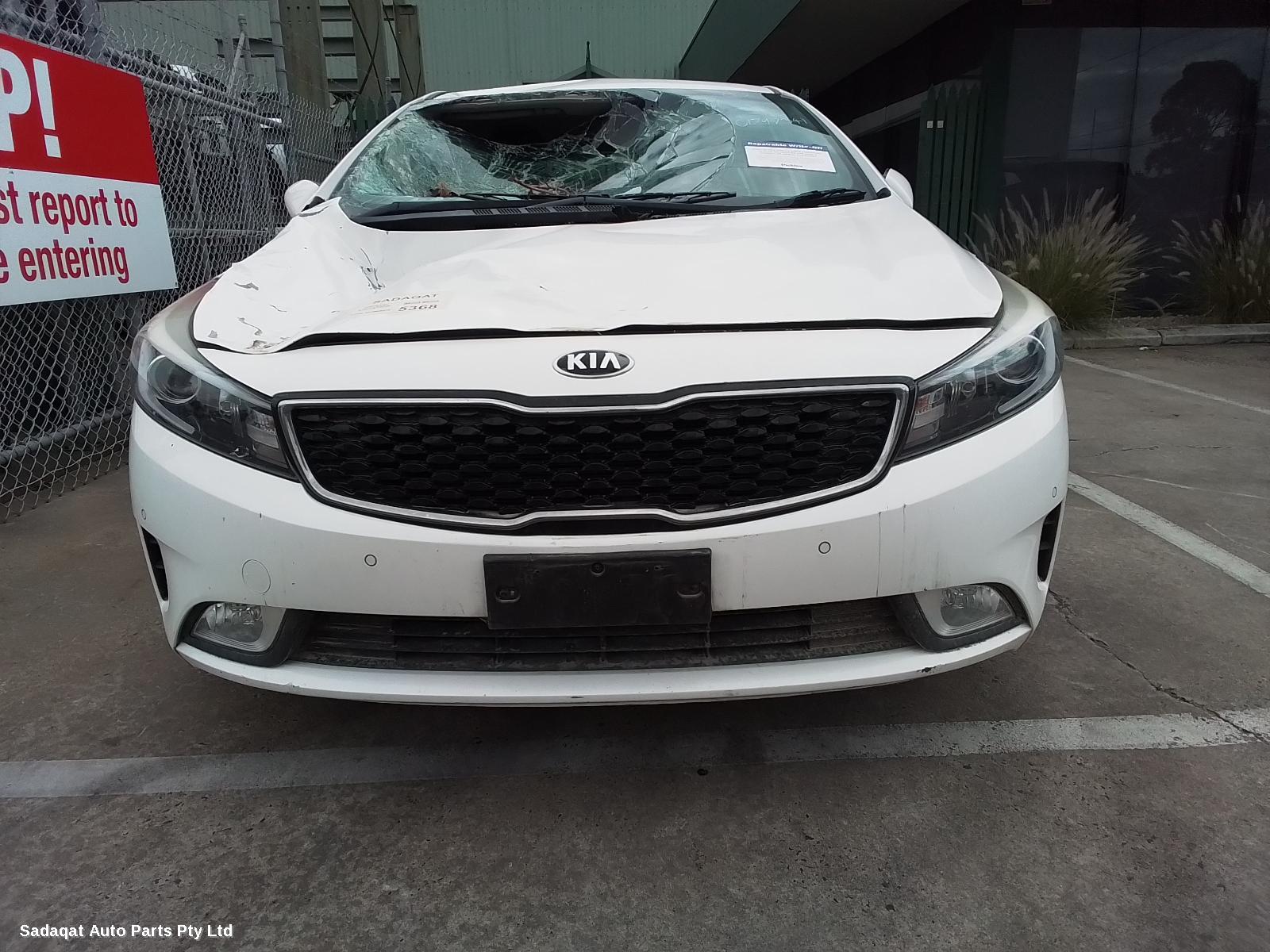 Kia Cerato Rear Bumper