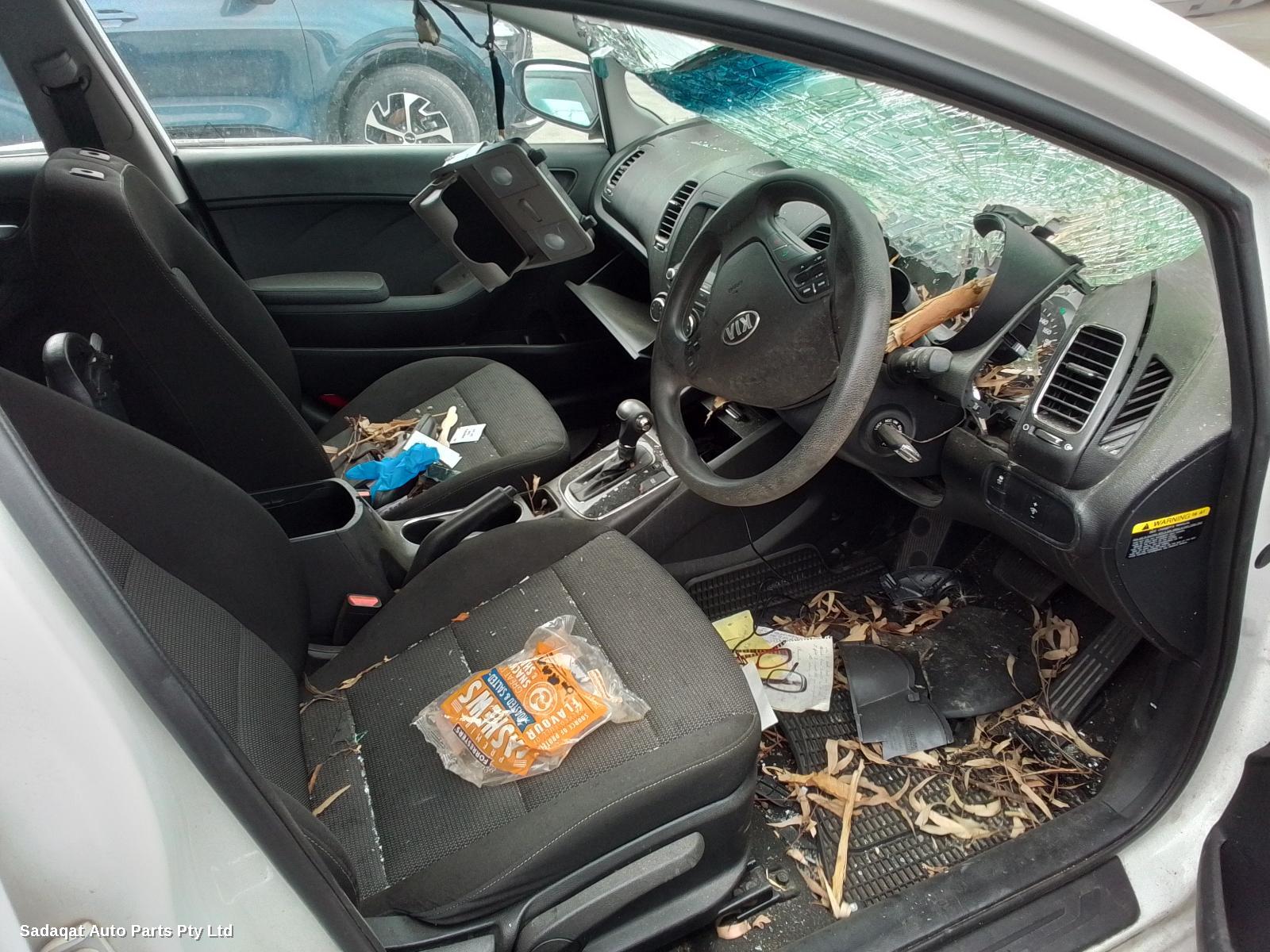 Kia Cerato Rear Bumper