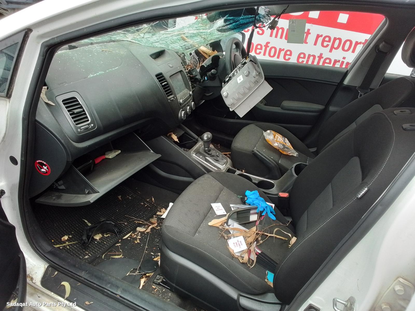 Kia Cerato Rear Bumper