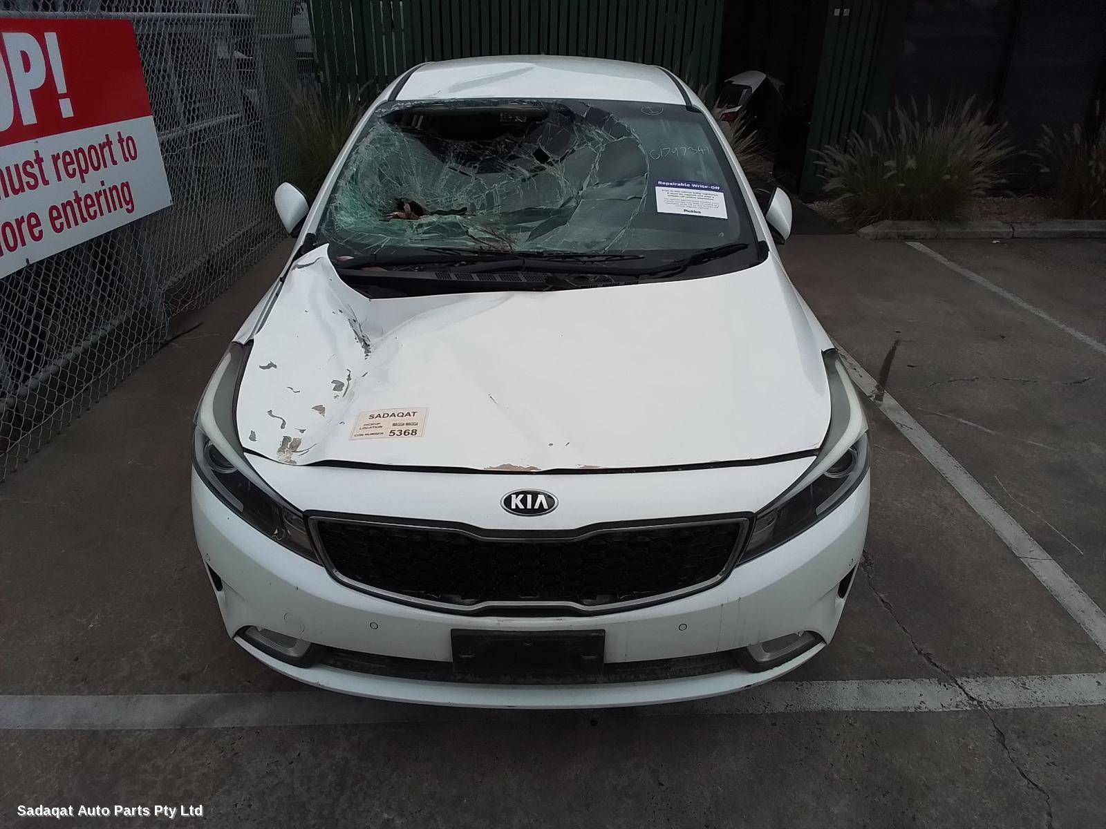 Kia Cerato Rear Bumper