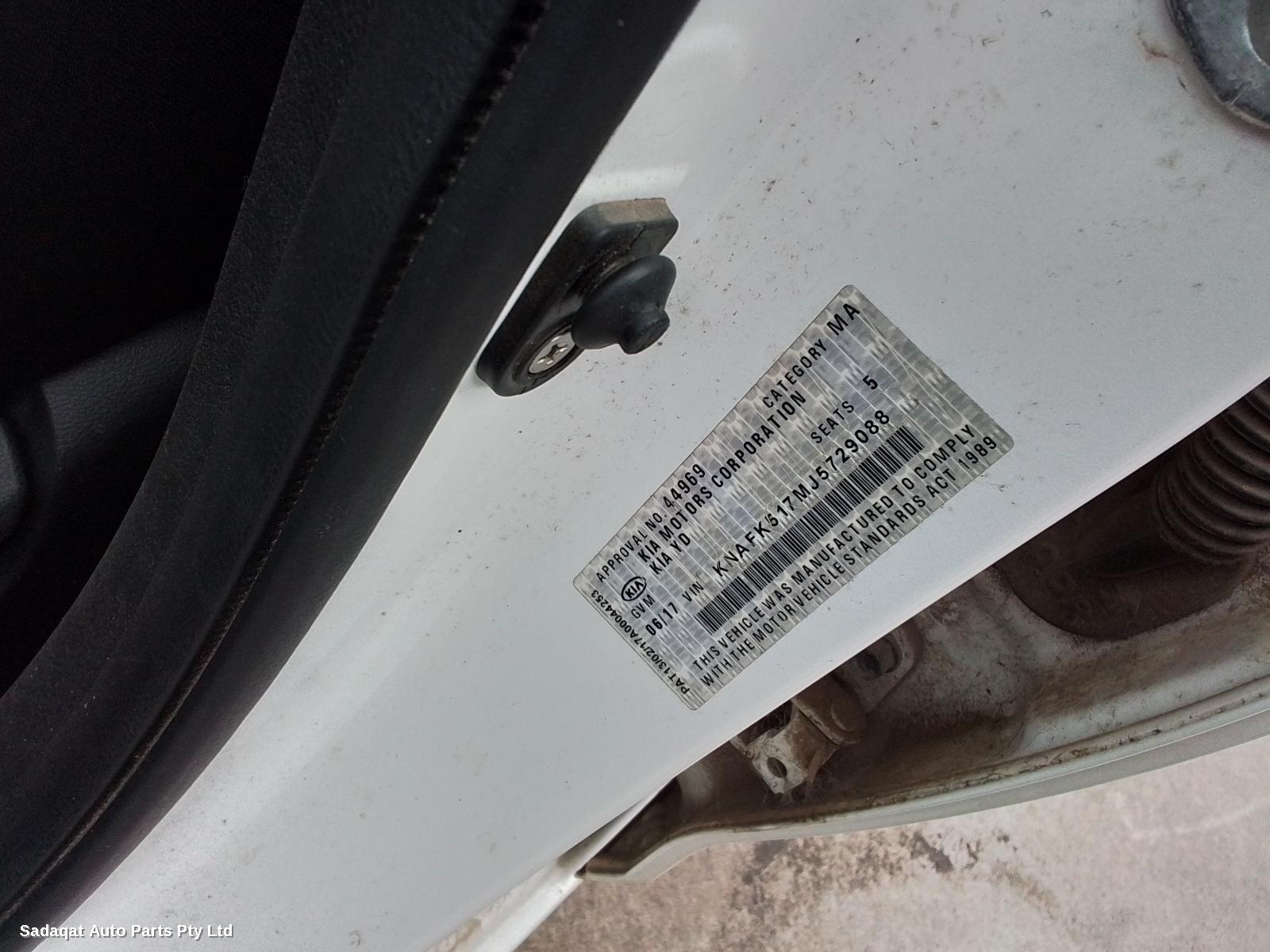 Kia Cerato Rear Bumper