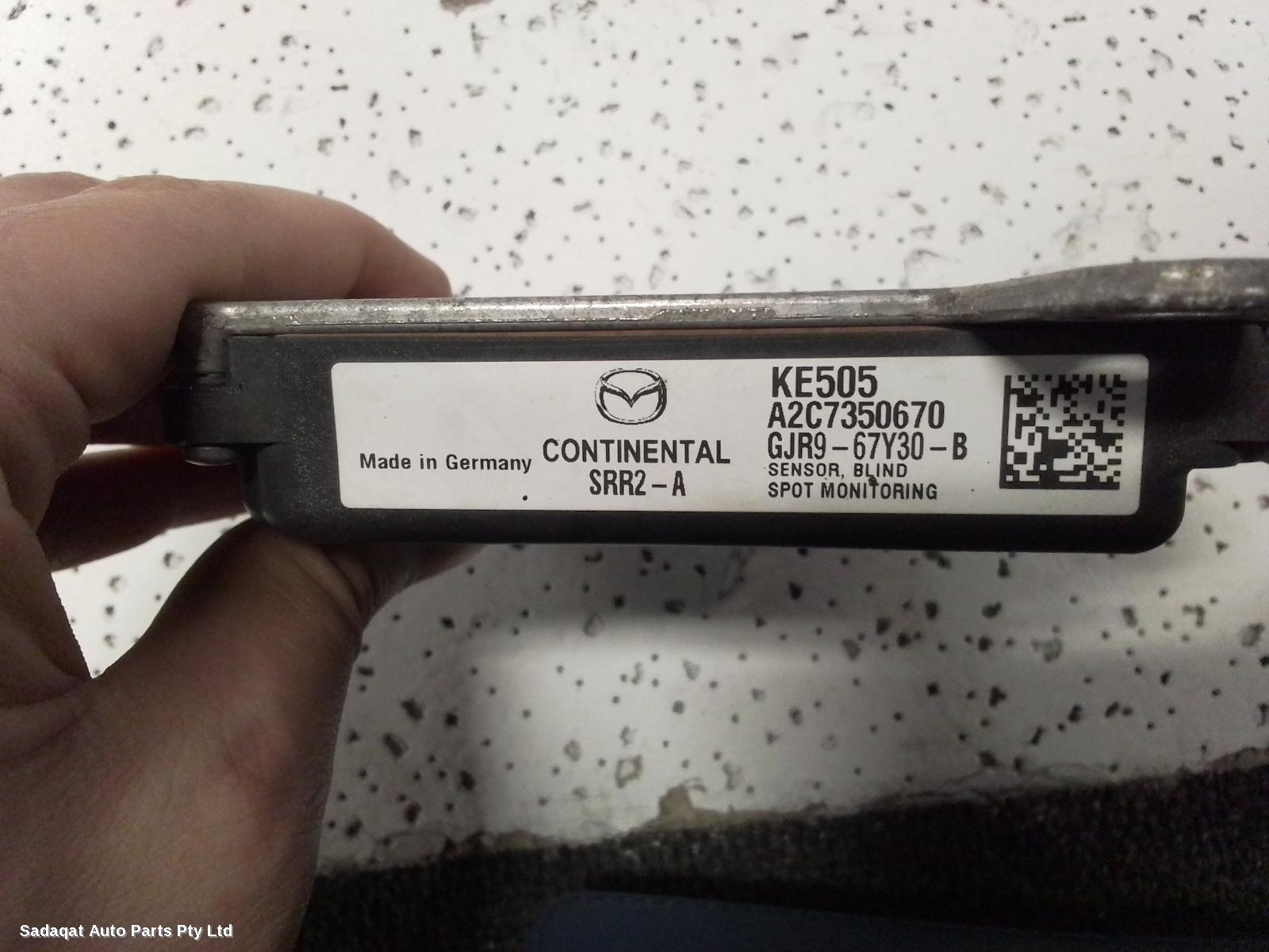 Mazda 3 Misc Switch/relay