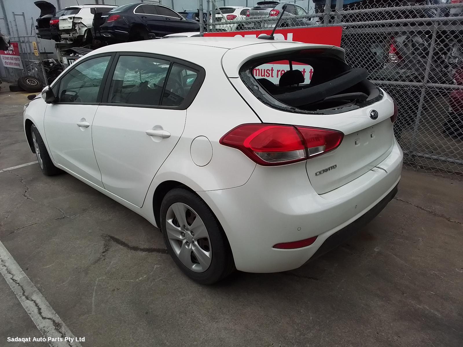 Kia Cerato Rear Bumper