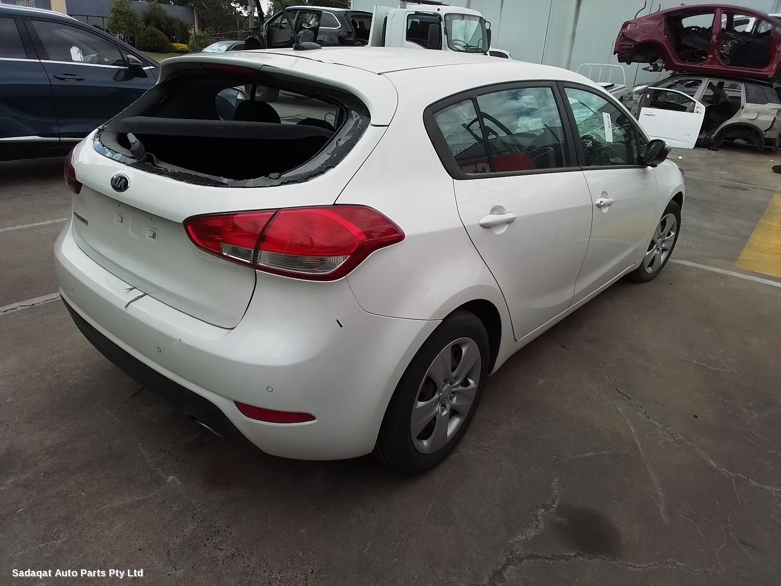 Kia Cerato Rear Bumper