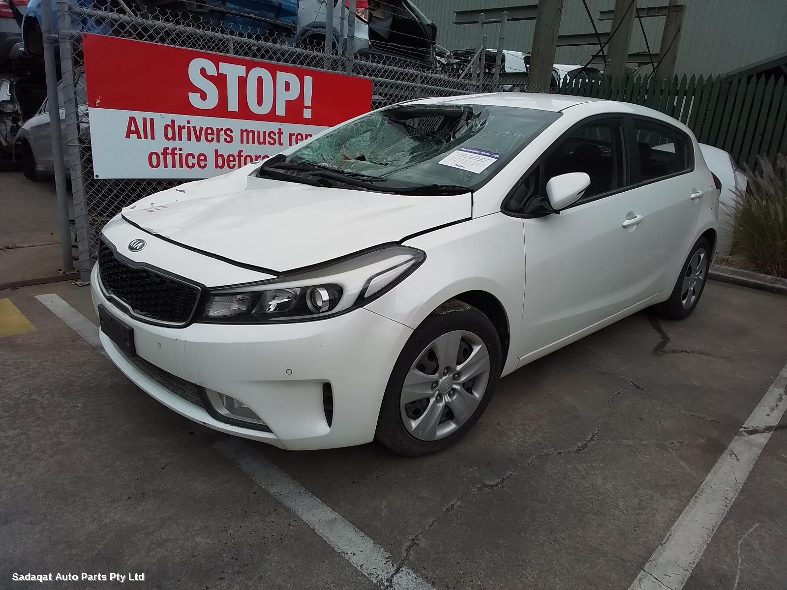 Kia Cerato Rear Bumper