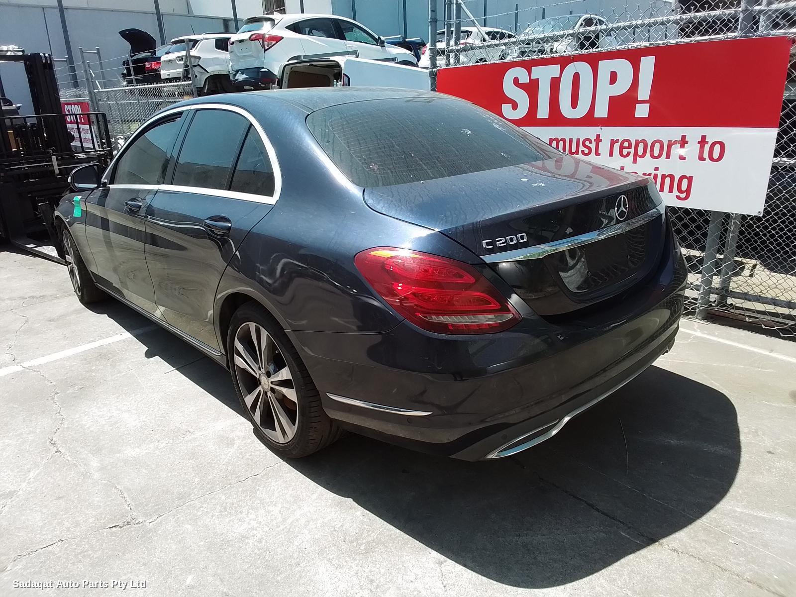 Mercedes C Class Left Guard Liner