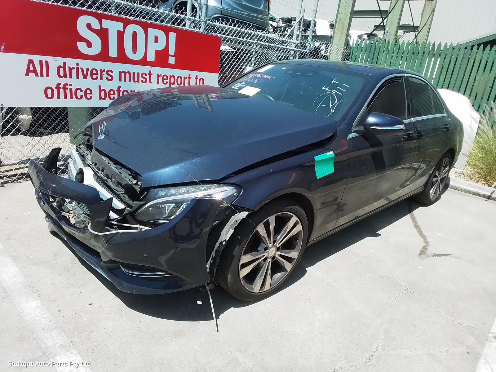Mercedes C Class Left Guard Liner
