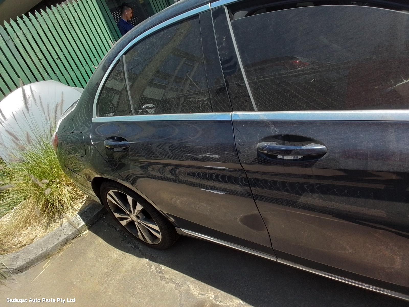 Mercedes C Class Left Guard Liner