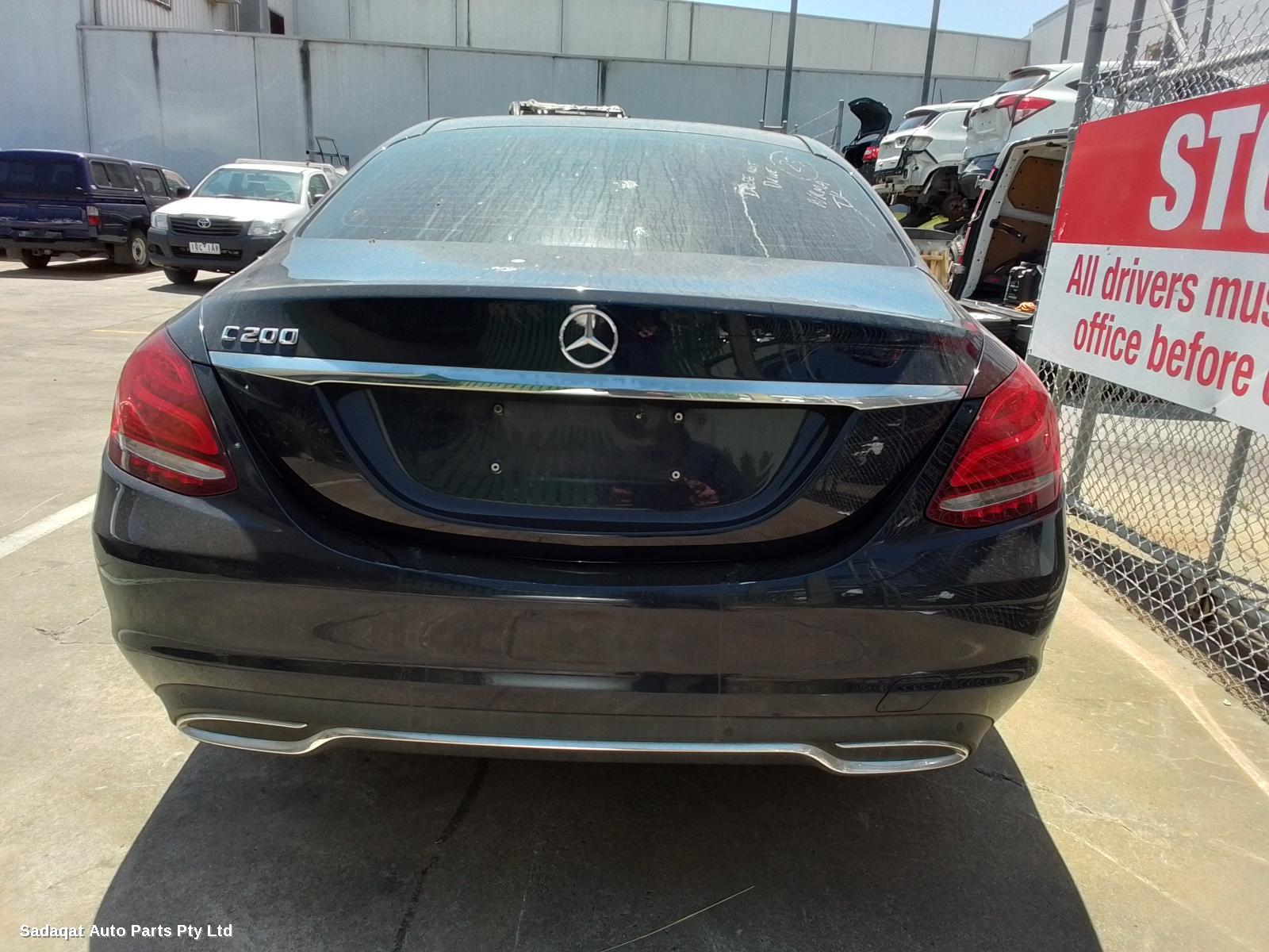 Mercedes C Class Left Guard Liner