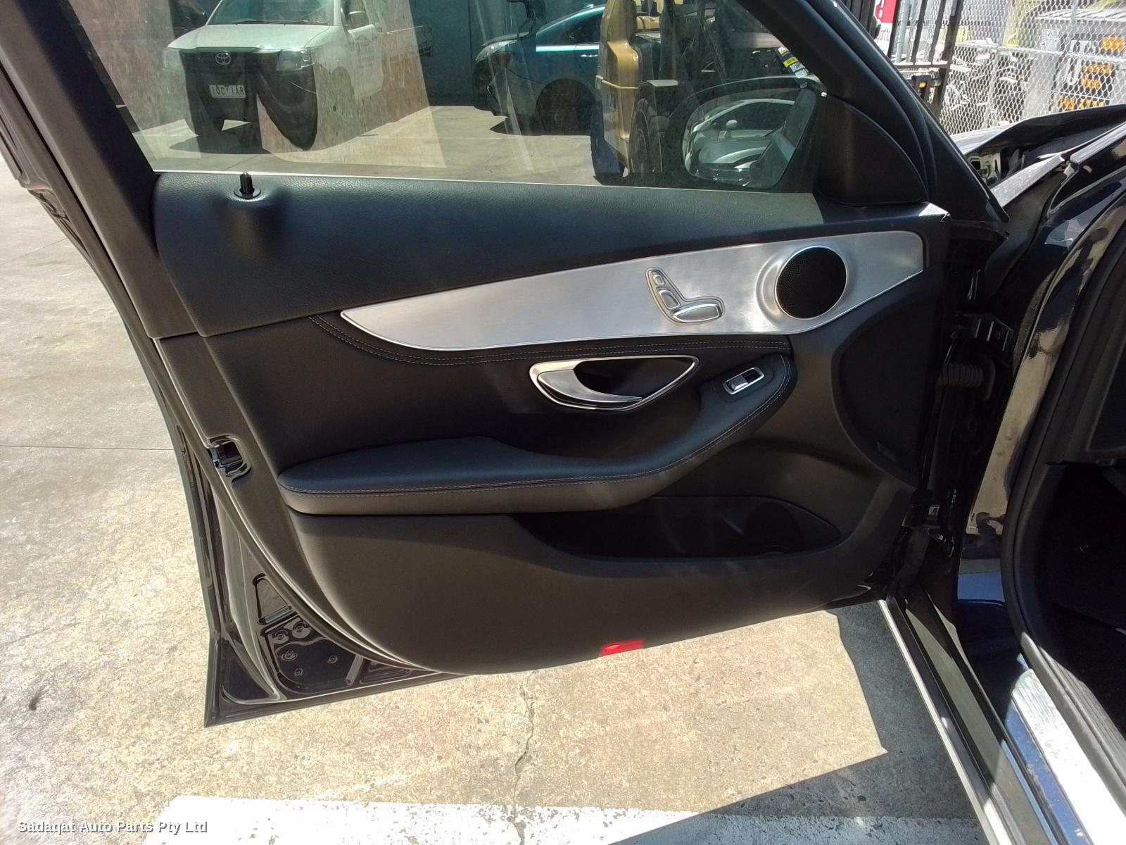 Mercedes C Class Left Guard Liner